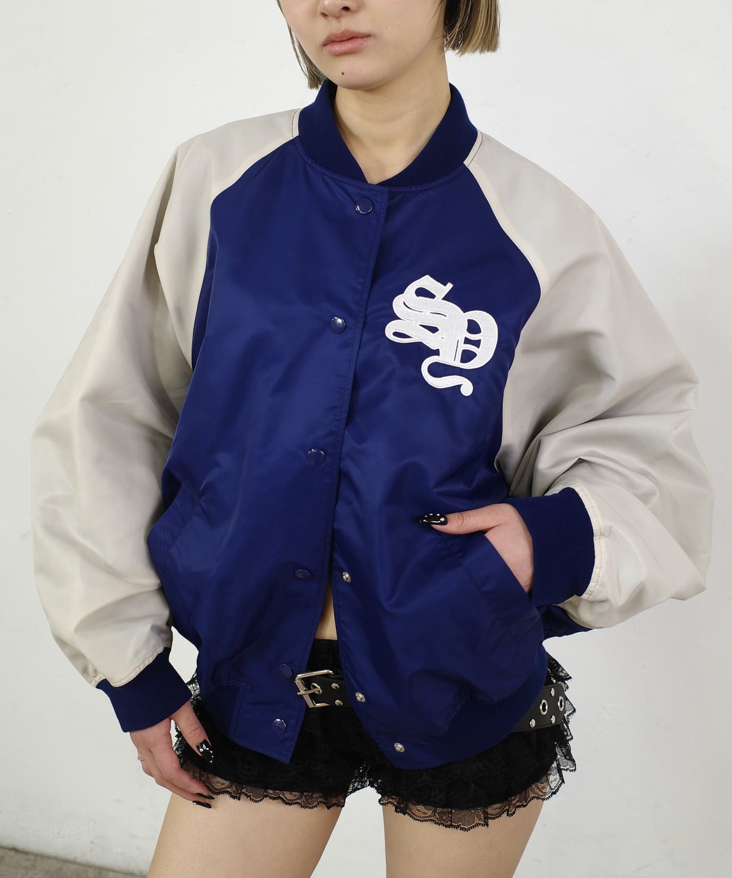 OUTLET(アウトレット) 【WHO'S WHO gallery】【SLOPPY】スタジャン