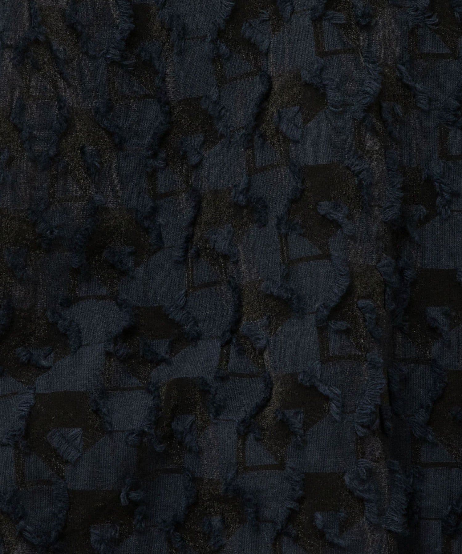 NOLLEY'S(ノーリーズ) ジオメトリックジャガードブラウス