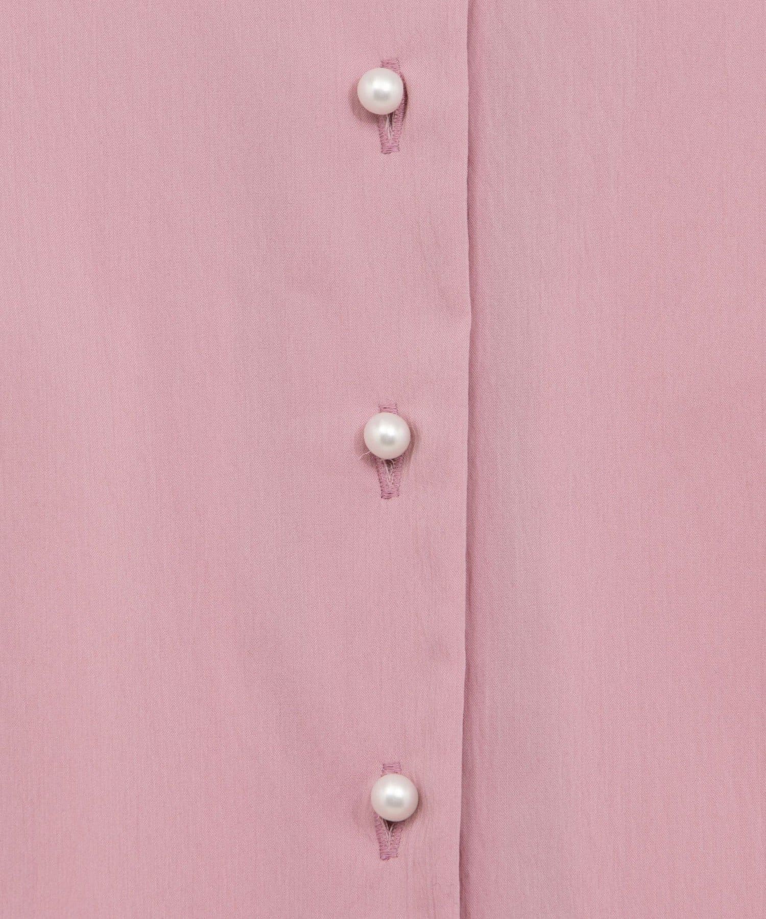 NOLLEY'S(ノーリーズ) ちりめんタイプライター2WAYギャザーブラウス