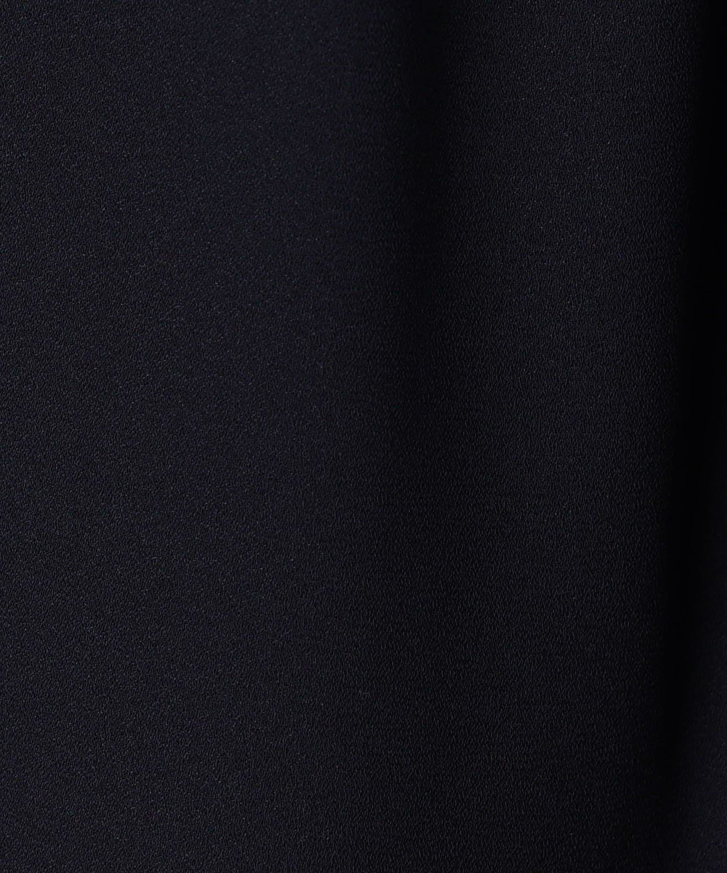 NOLLEY'S(ノーリーズ) ストレッチジョーゼット配色リボンブラウス