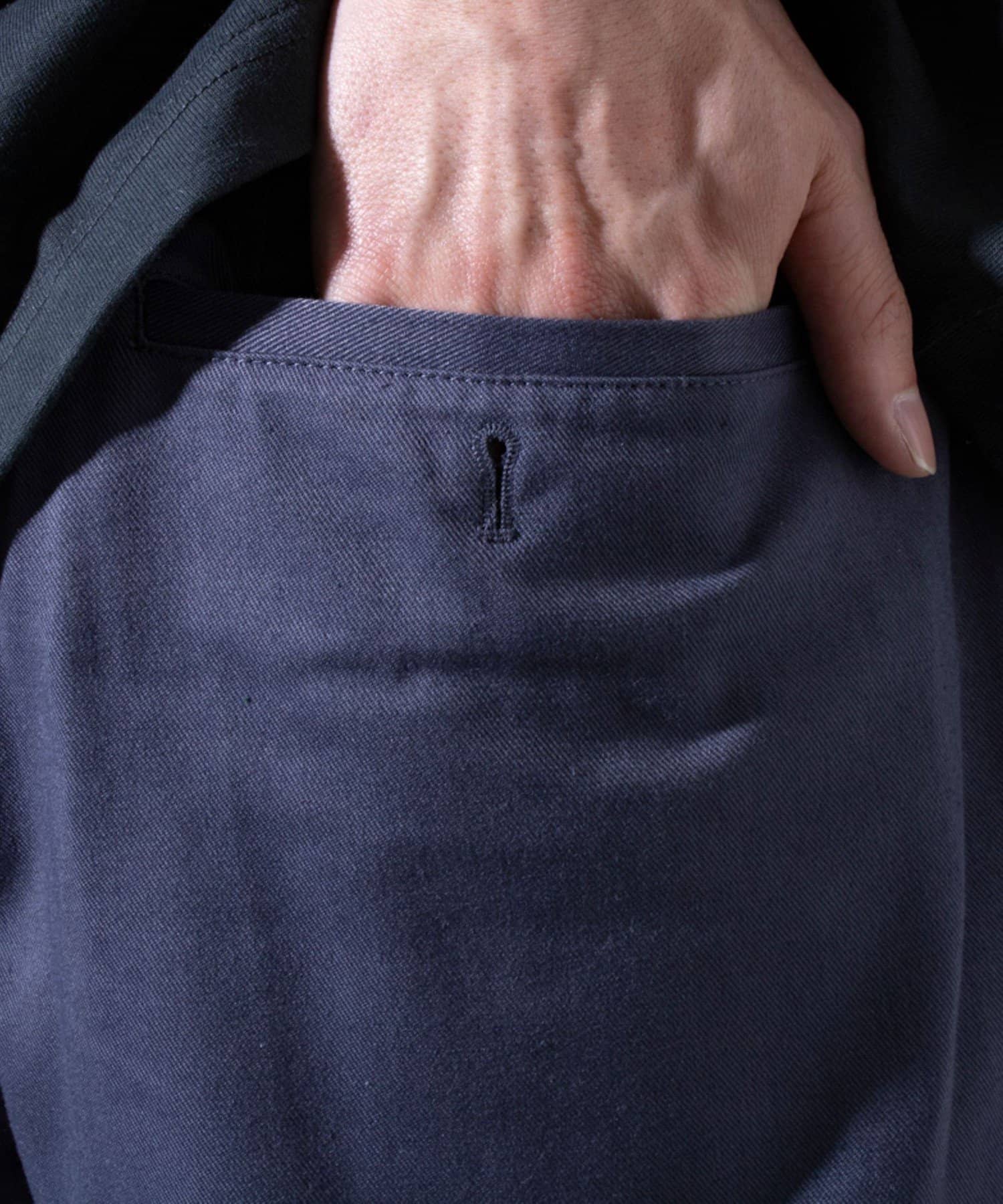 FREDY & GLOSTER(フレディ アンド グロスター) 【GLOSTER/グロスター】コンパクト TCチノ ストレッチパンツ