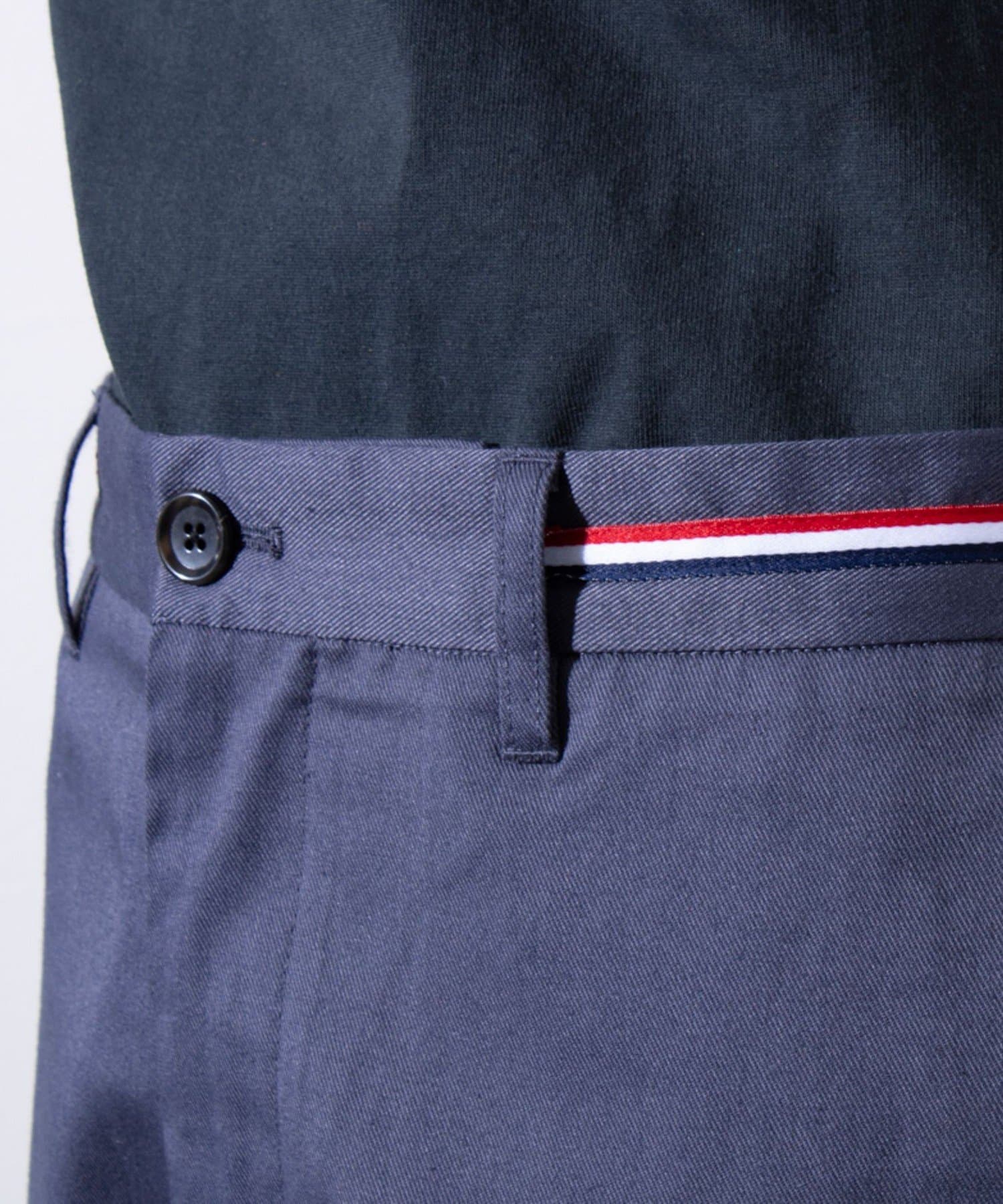 FREDY & GLOSTER(フレディ アンド グロスター) 【GLOSTER/グロスター】コンパクト TCチノ ストレッチパンツ