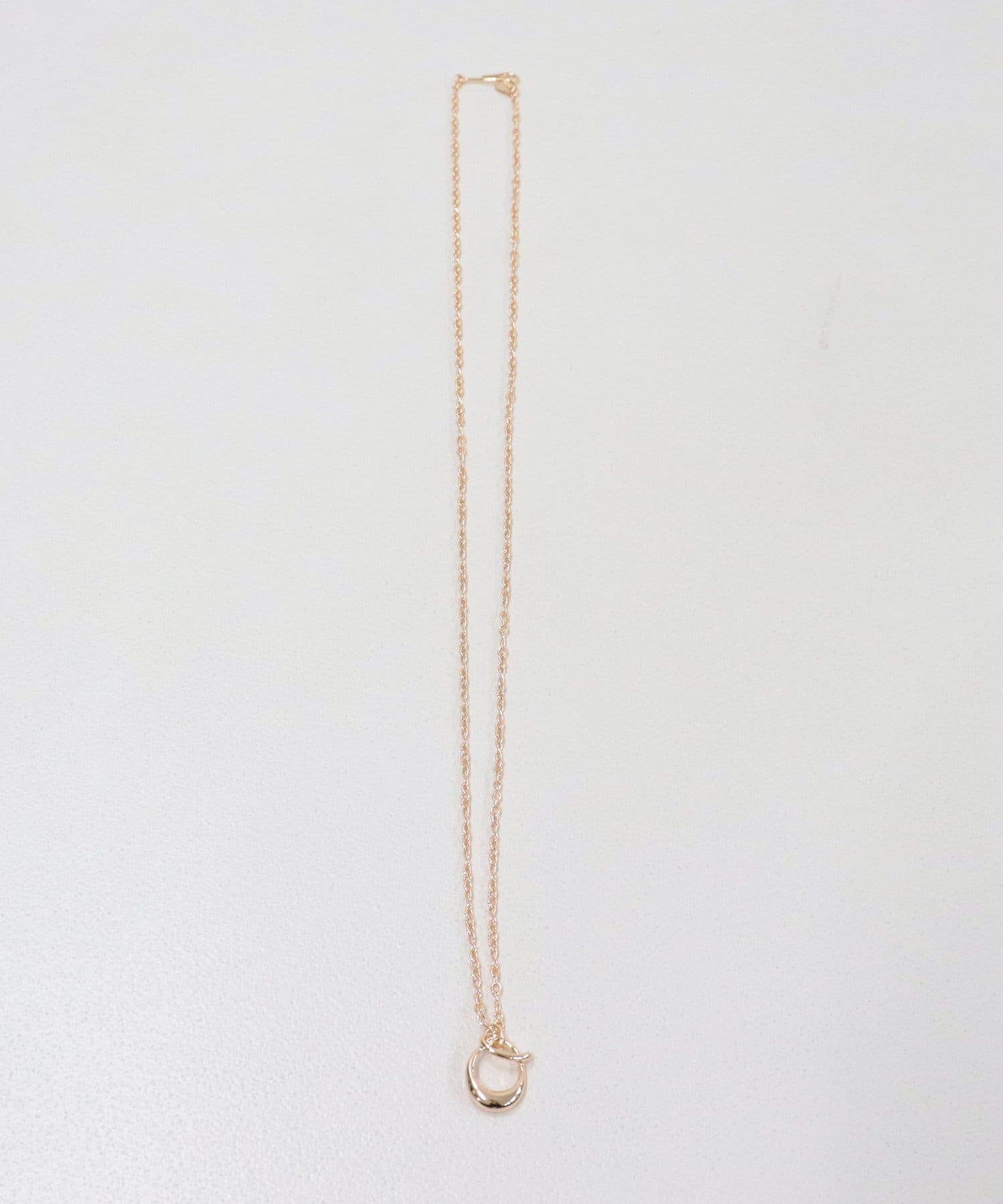 FREDY & GLOSTER(フレディ アンド グロスター) Oモチーフロングネックレス