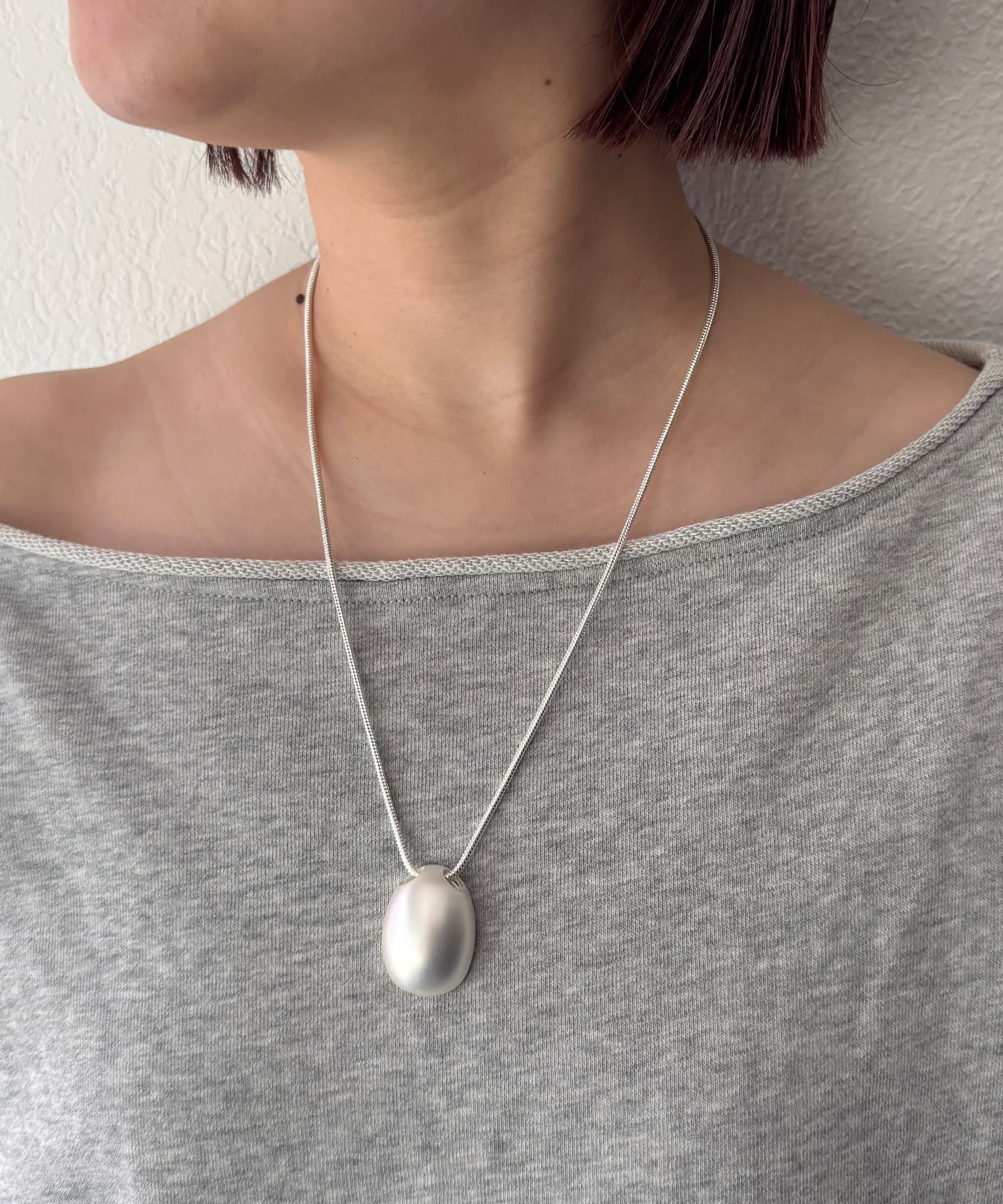 Lattice(ラティス) ニュアンスメタルネックレス