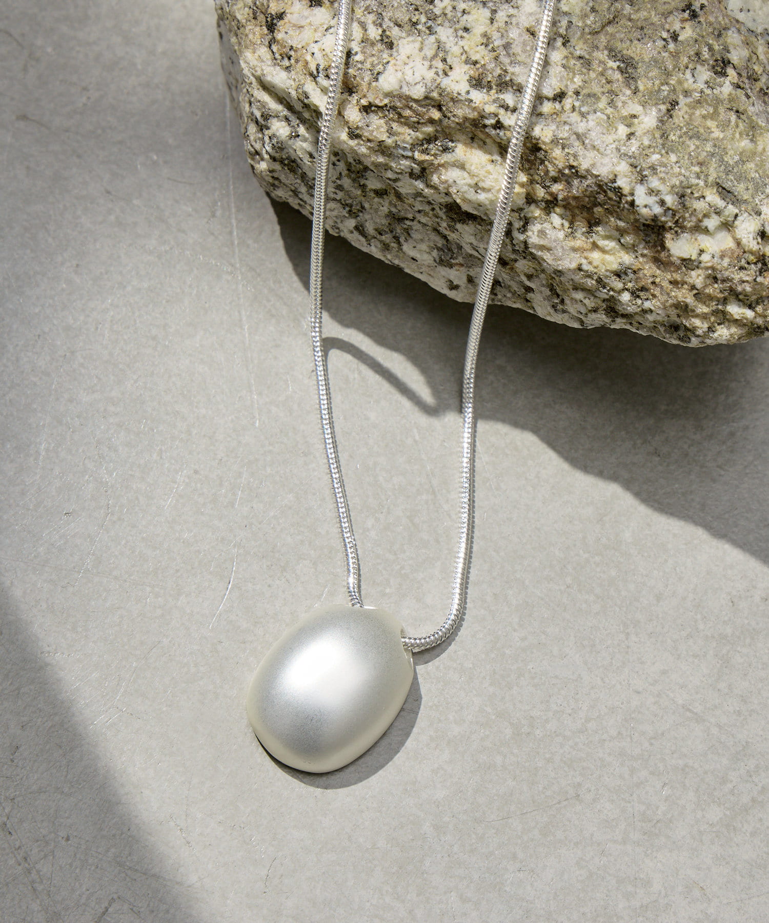 Lattice(ラティス) ニュアンスメタルネックレス