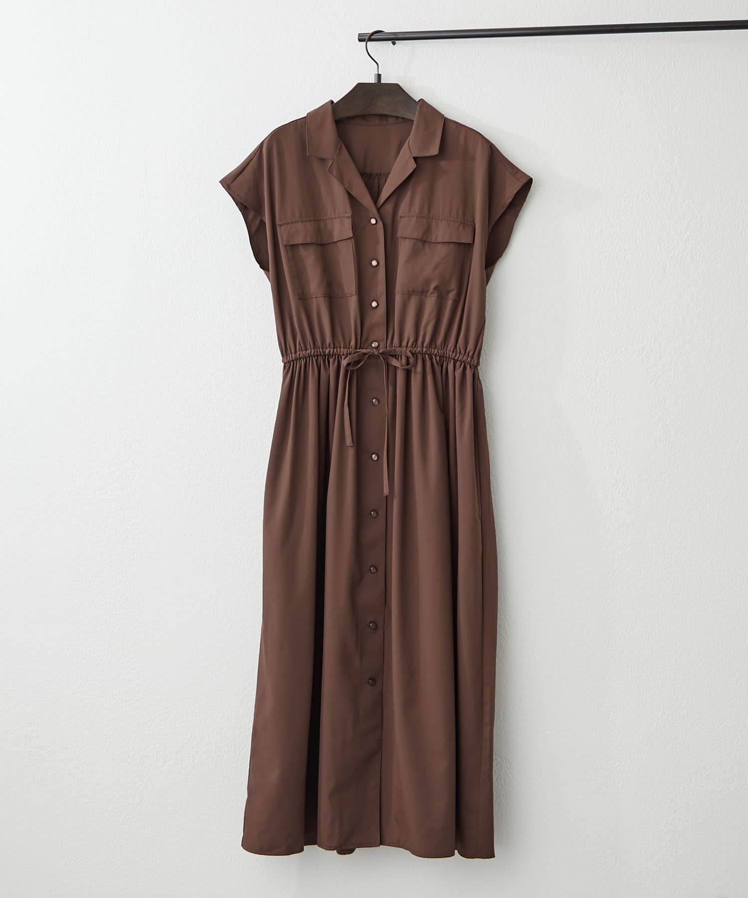 Remind me and forever(リマインドミーアンドフォーエバー) 【NAO】新色追加！キレイ見えシャツロングワンピース