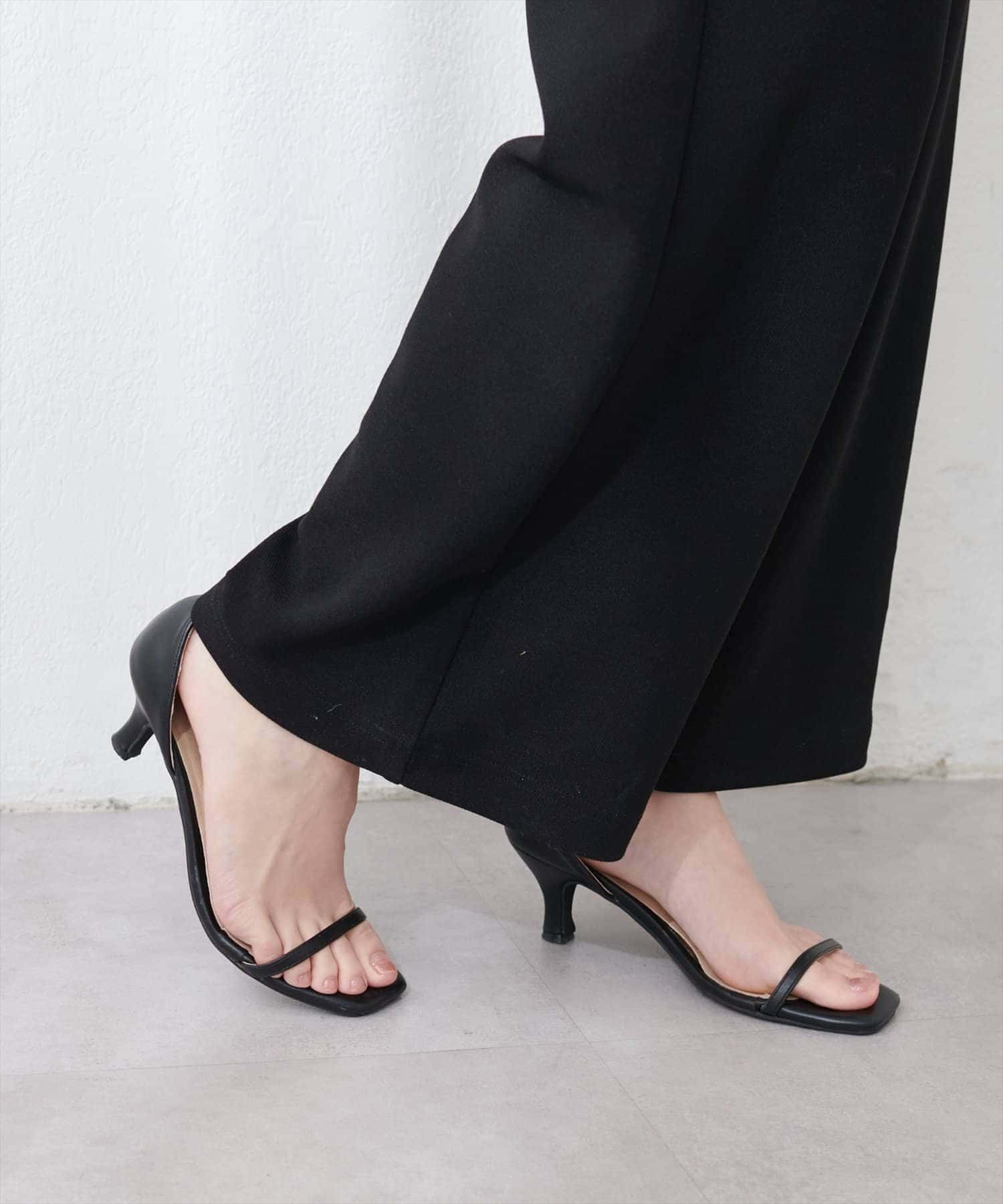 NICE CLAUP / OLIVE des OLIVE OUTLET(ナイスクラップ  / オリーブ デ オリーブ アウトレット) 【natural couture】カットソーフロントＺＩＰサロペ