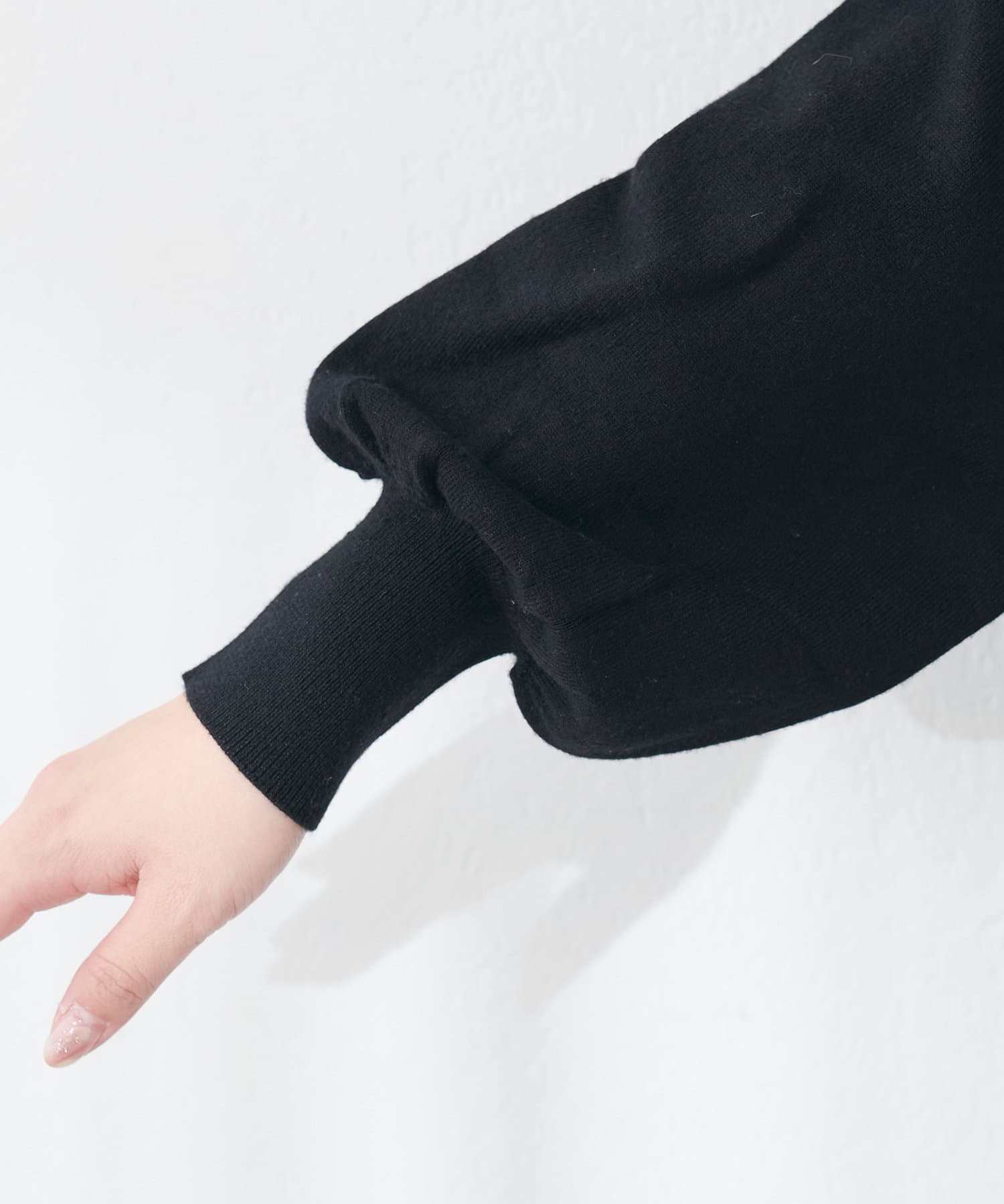 NICE CLAUP / OLIVE des OLIVE OUTLET(ナイスクラップ  / オリーブ デ オリーブ アウトレット) 【natural couture】前後2way花柄ドッキングニットワンピース