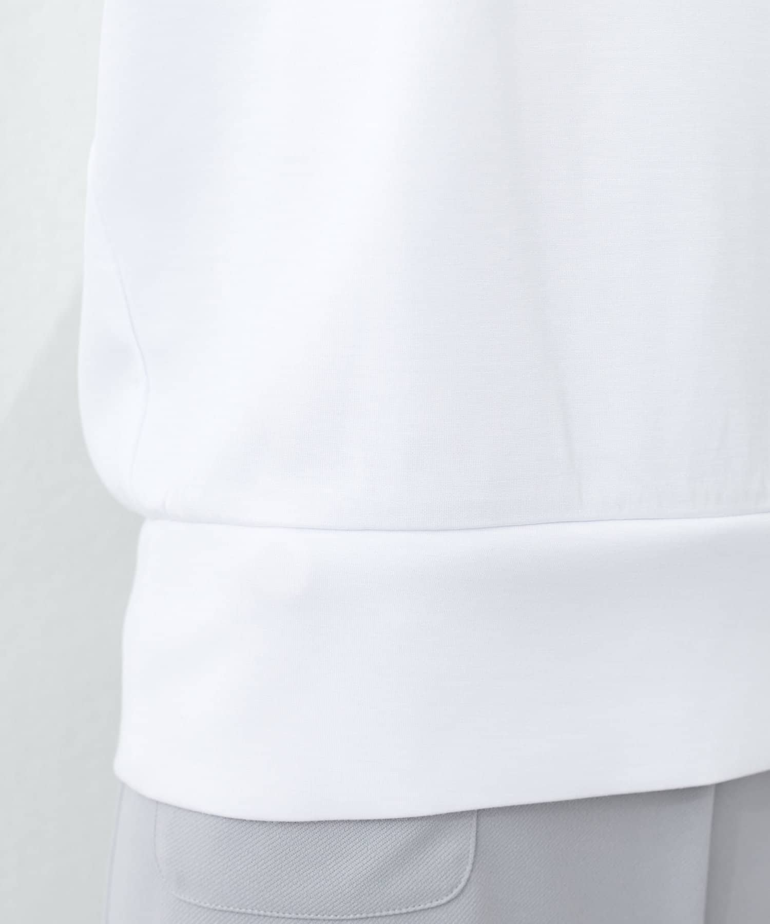 NICE CLAUP / OLIVE des OLIVE OUTLET(ナイスクラップ  / オリーブ デ オリーブ アウトレット) 【natural couture】コード刺繍カットソー