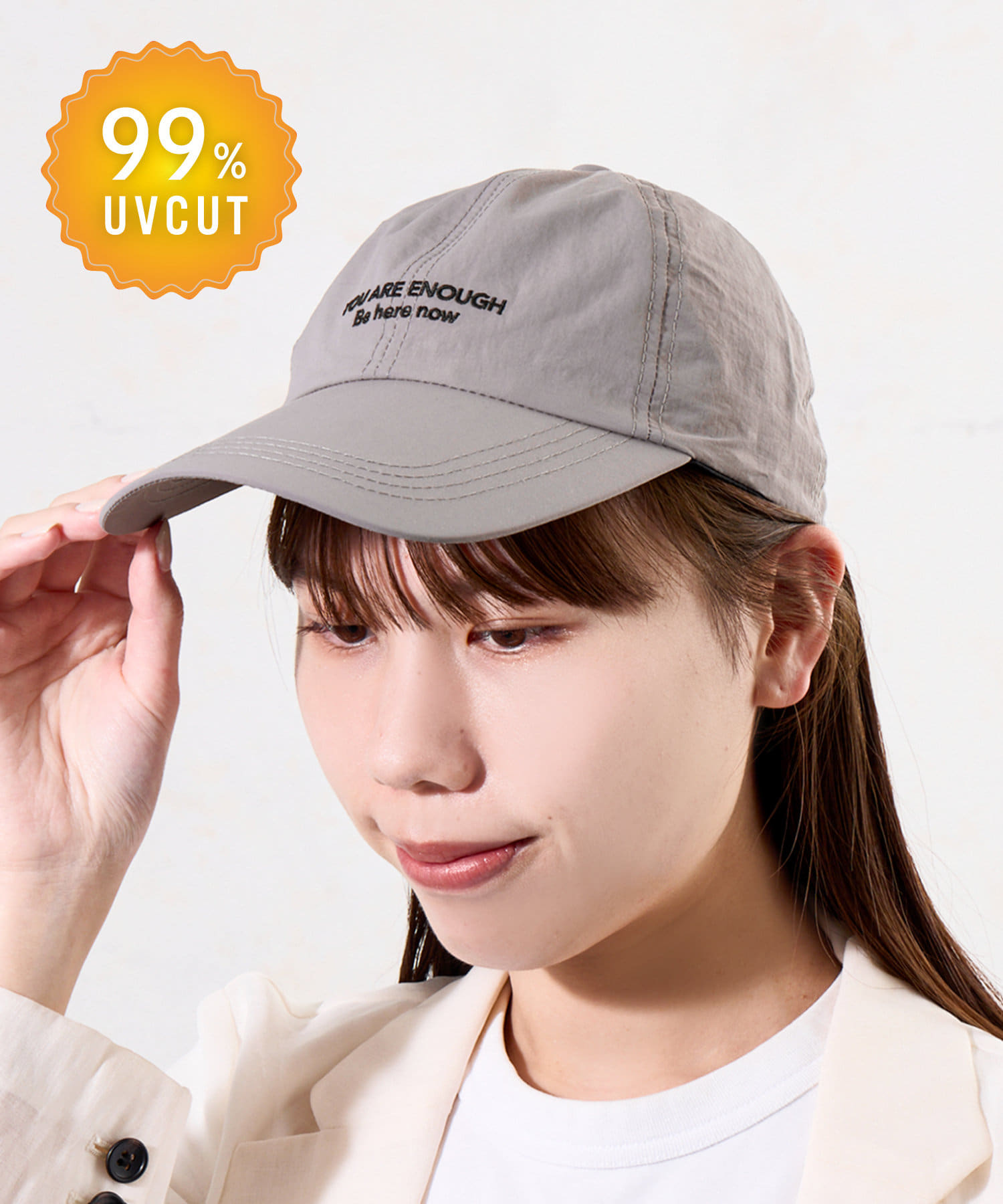 3COINS(スリーコインズ) UVCAP