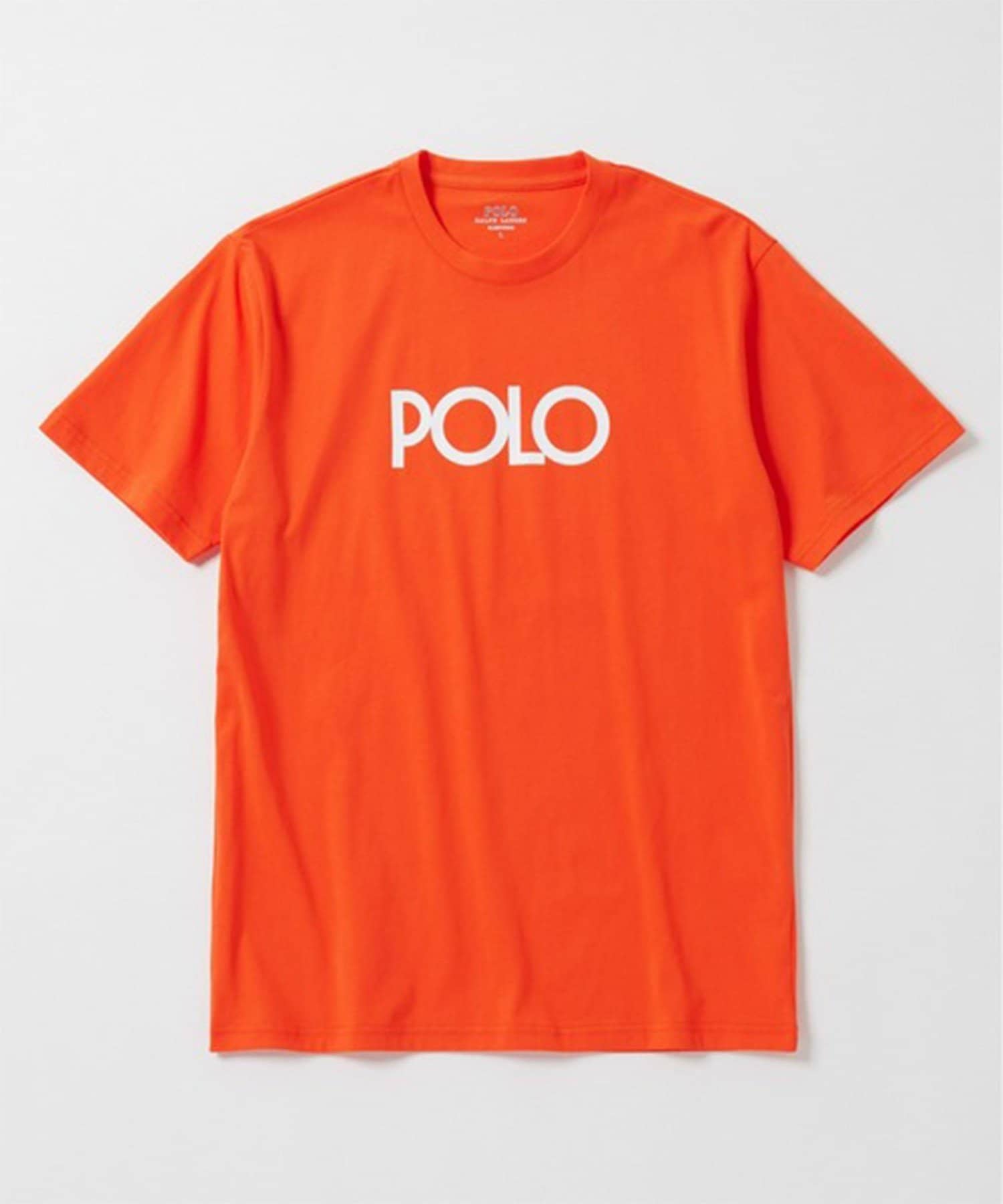 No.RM8-B206ベーシックな半袖Tシャツ。フロントのポップなロゴプリントとビビットなカラー展開が目を惹きます。【POLO RALPH LAUREN/ポロ ラルフ ローレン】ポロ ラルフ ローレン