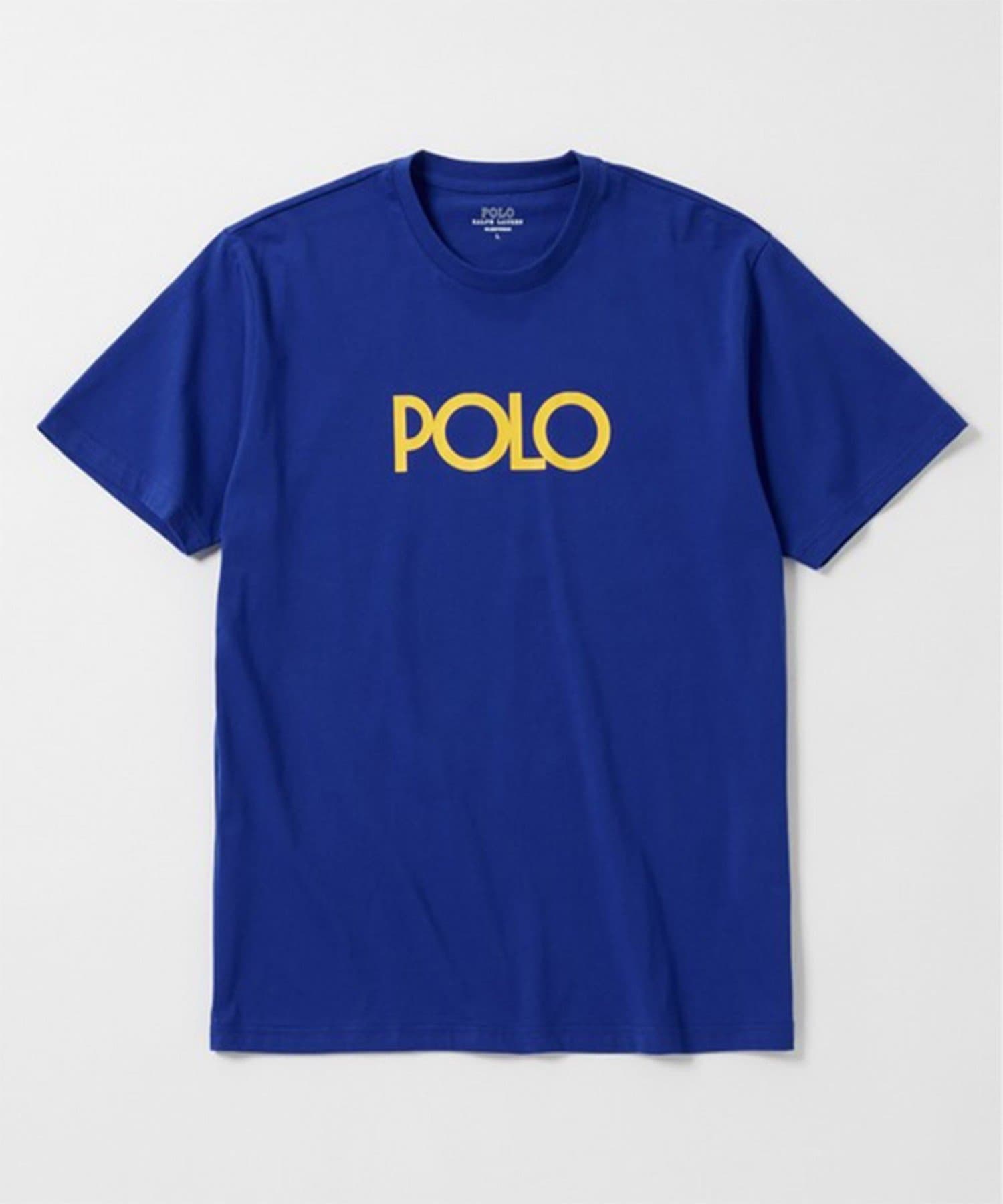 No.RM8-B206ベーシックな半袖Tシャツ。フロントのポップなロゴプリントとビビットなカラー展開が目を惹きます。【POLO RALPH LAUREN/ポロ ラルフ ローレン】ポロ ラルフ ローレン