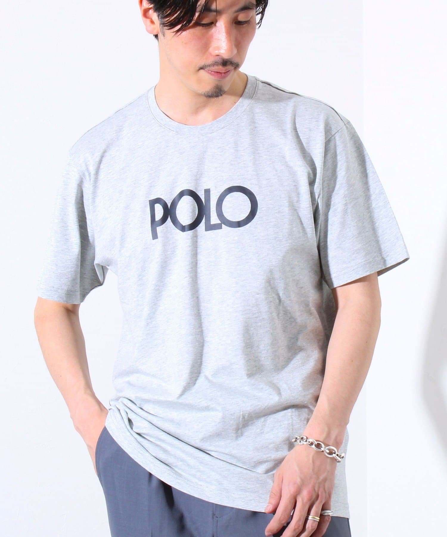 FREDY & GLOSTER(フレディ アンド グロスター) 【POLO RALPH LAUREN】クルーネックショートスリーブ ロゴプリント
