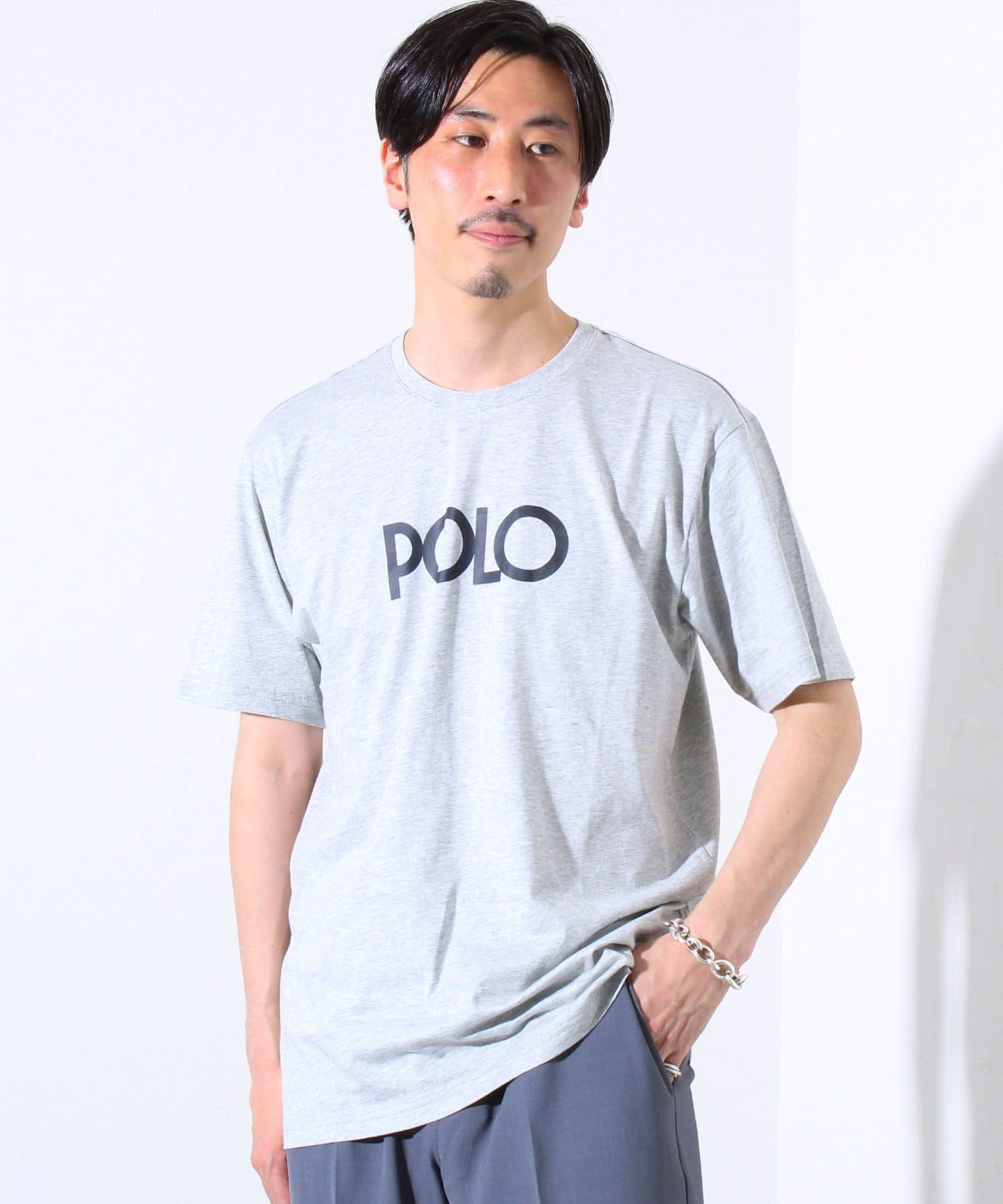 FREDY & GLOSTER(フレディ アンド グロスター) 【POLO RALPH LAUREN】クルーネックショートスリーブ ロゴプリント