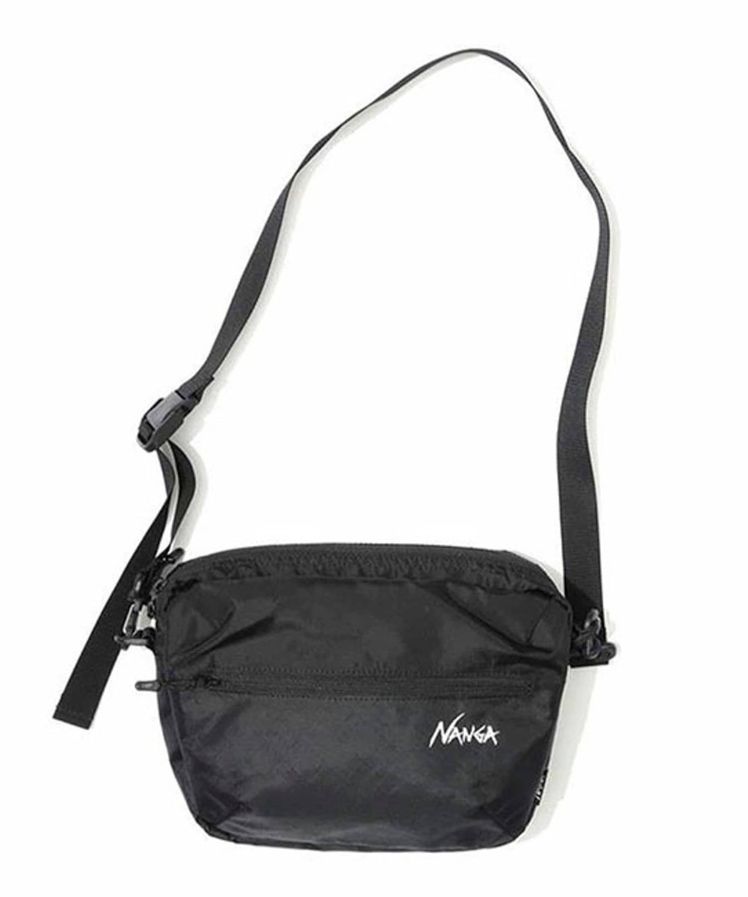 PGG ブラック ボディバッグ NANGA】ECOPAK UR BODY BAG ボディバッグショルダーバッグ
