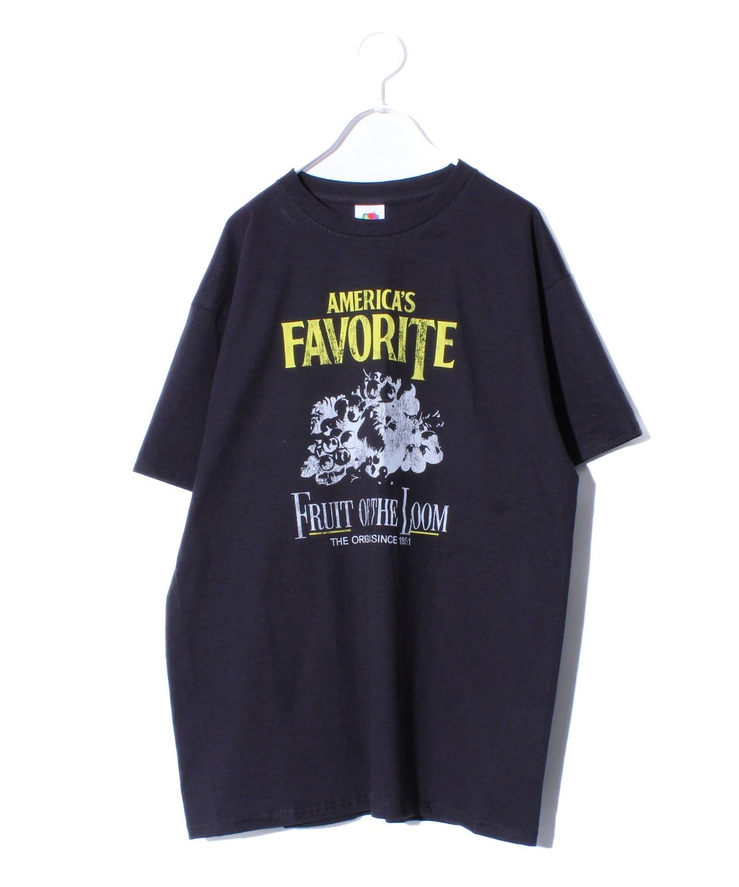 FREDY & GLOSTER(フレディ アンド グロスター) 【FRUIT OF THE LOOM】プリントTシャツ フロントプリント