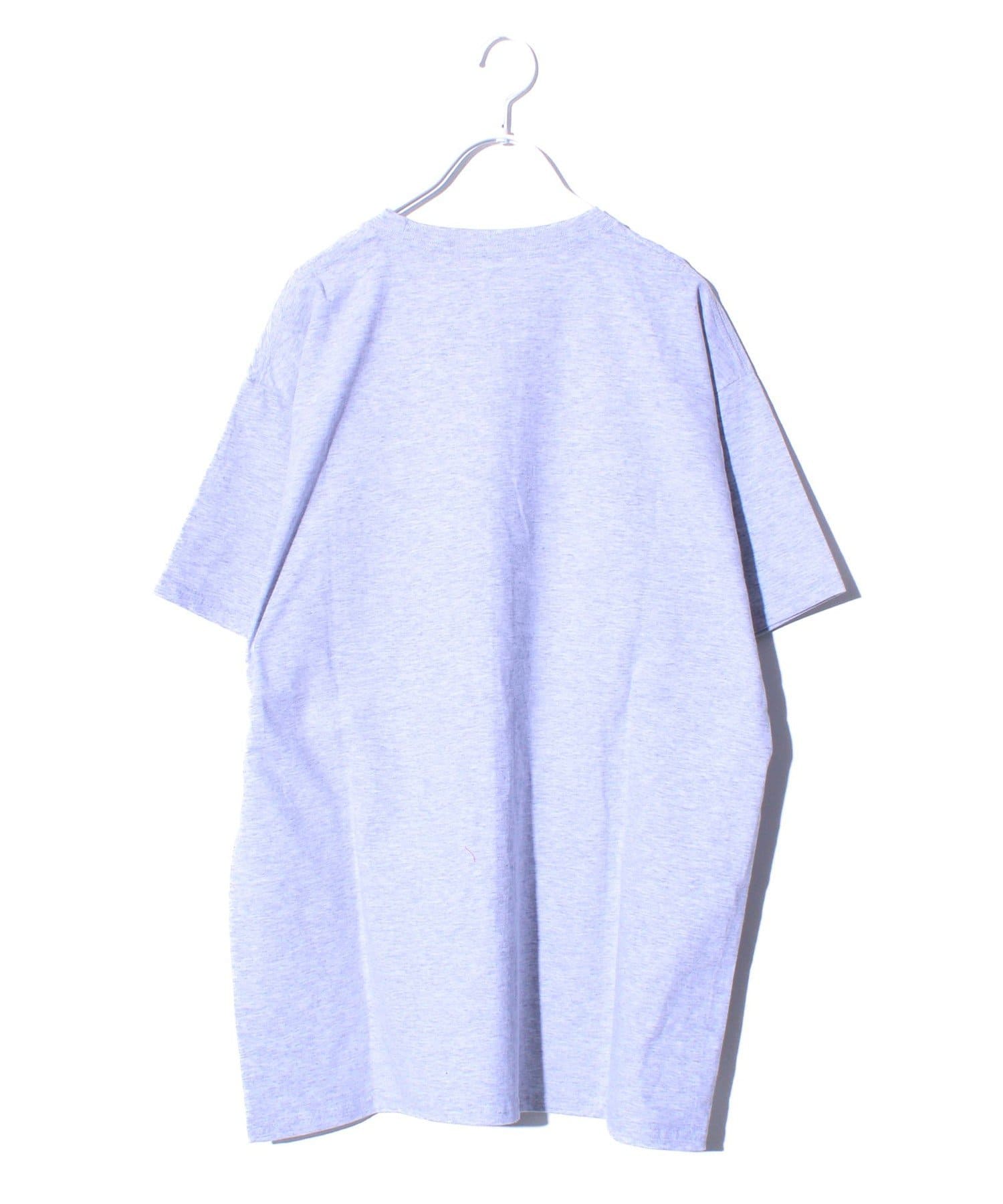 FREDY & GLOSTER(フレディ アンド グロスター) 【FRUIT OF THE LOOM】プリントTシャツ フロントプリント