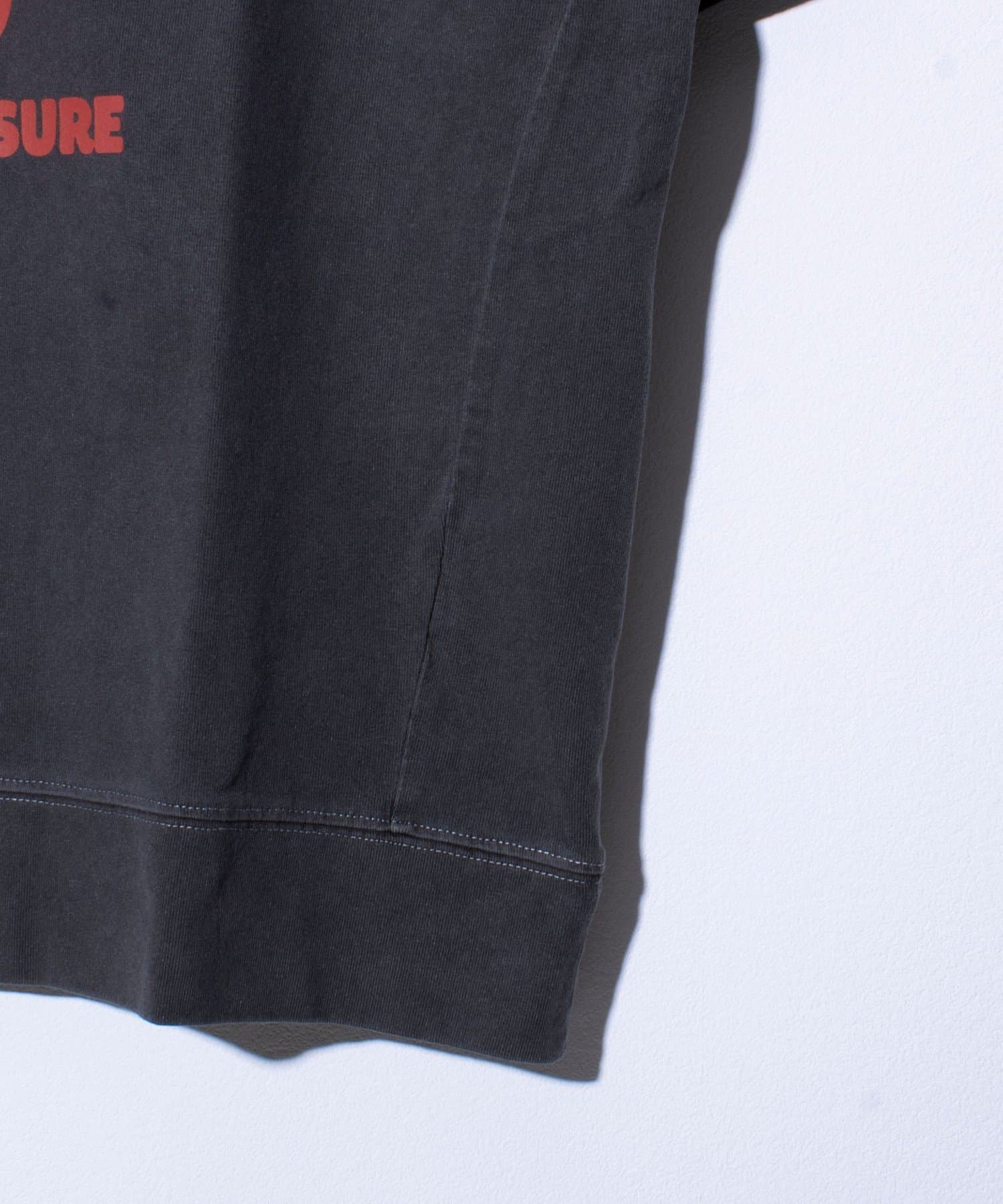 FREDY & GLOSTER(フレディ アンド グロスター) 【COBMASTER】天竺ピグメント ドラム缶風呂 スウェット風Tシャツ