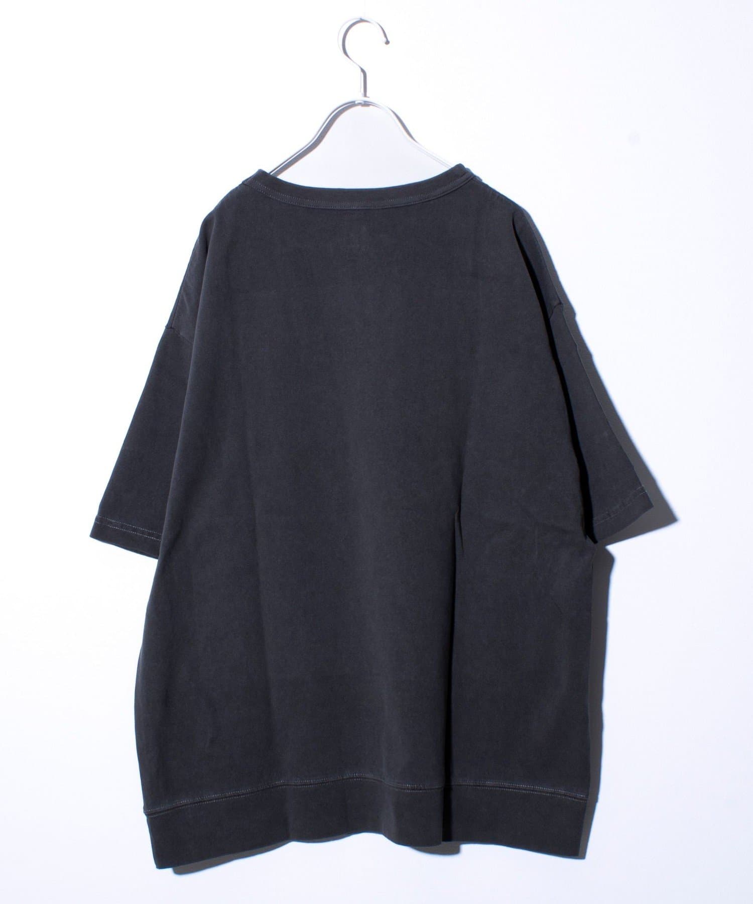 FREDY & GLOSTER(フレディ アンド グロスター) 【COBMASTER】天竺ピグメント ドラム缶風呂 スウェット風Tシャツ