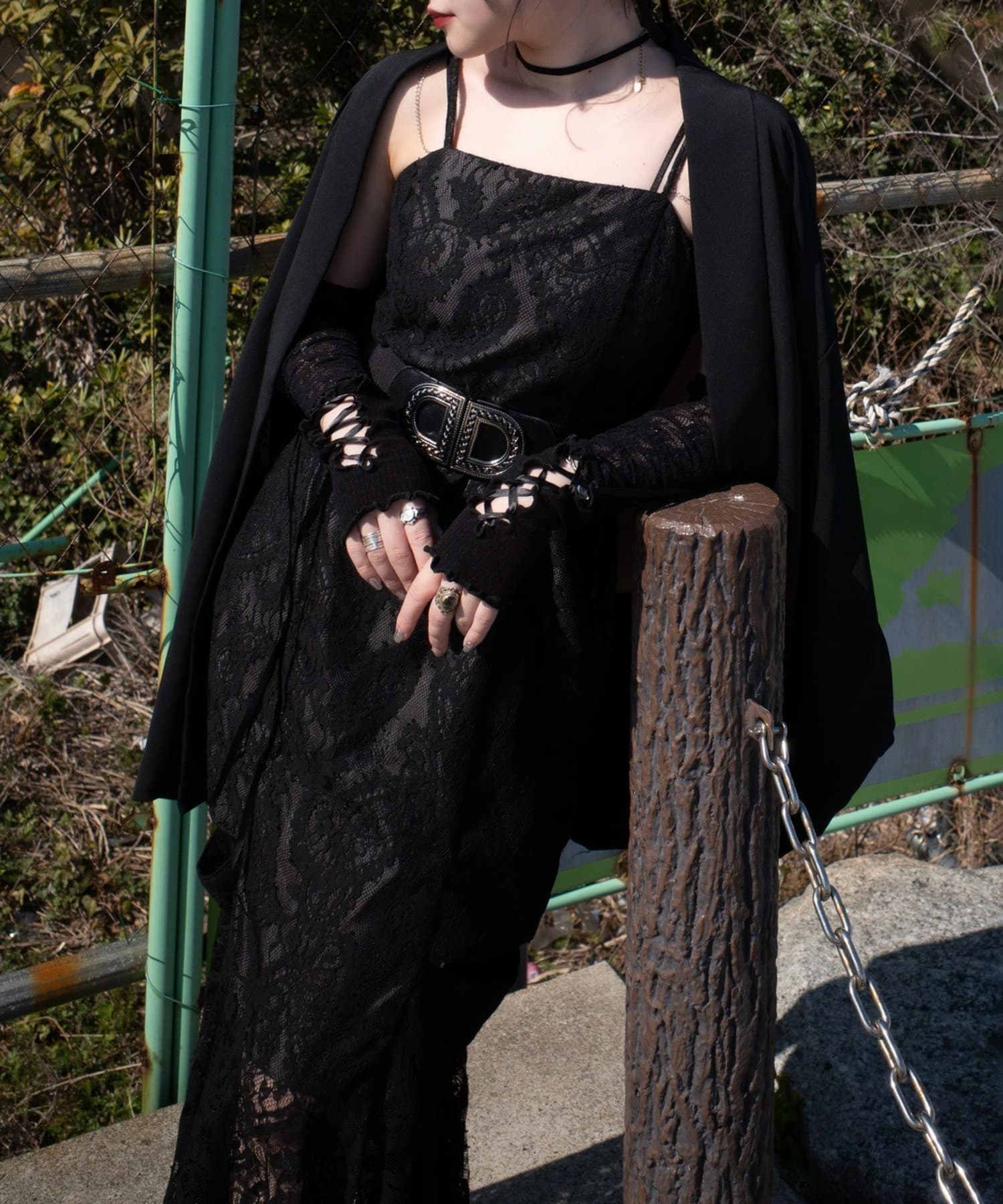 【Mavie..7】2025SS NEW collection■POINTSNSで大好評だったシアーチャイナ×ワンピースの「キャミワンピのみ欲しい！」という沢山のご要望にお答えして、単品販売が決定！今
