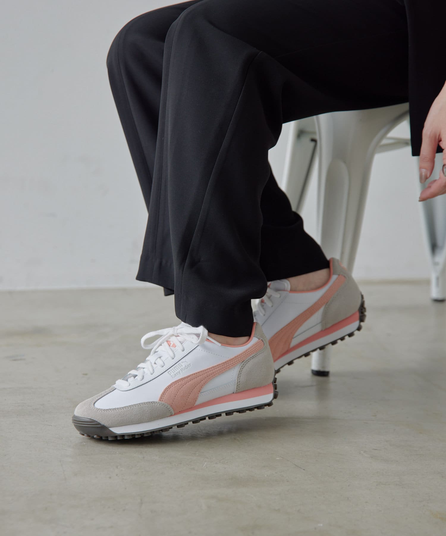 ear PAPILLONNER(イア パピヨネ) 《ear限定》【PUMA(プーマ)】イージーライダーミックススニーカー