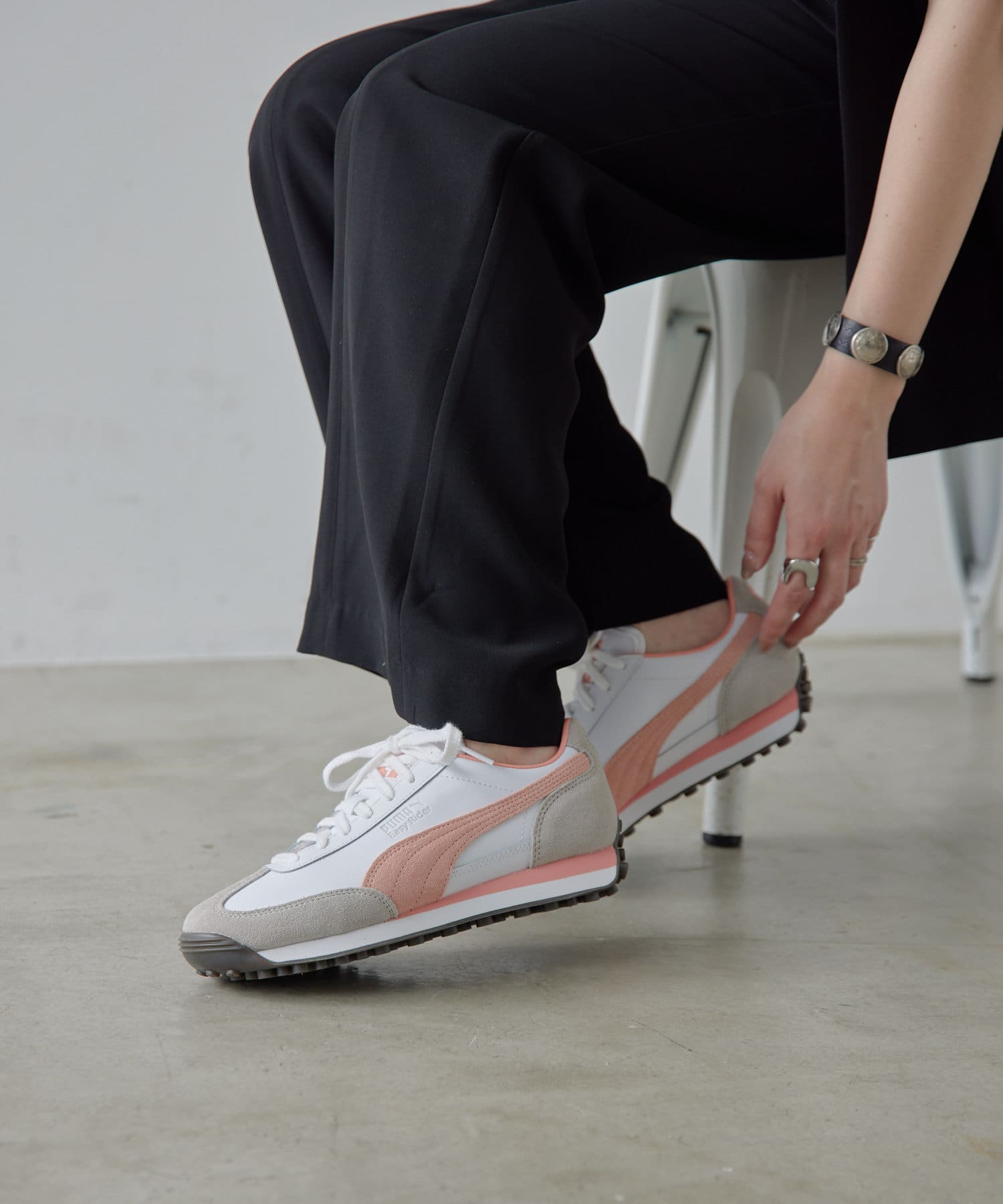 ear PAPILLONNER(イア パピヨネ) 《ear限定》【PUMA(プーマ)】イージーライダーミックススニーカー