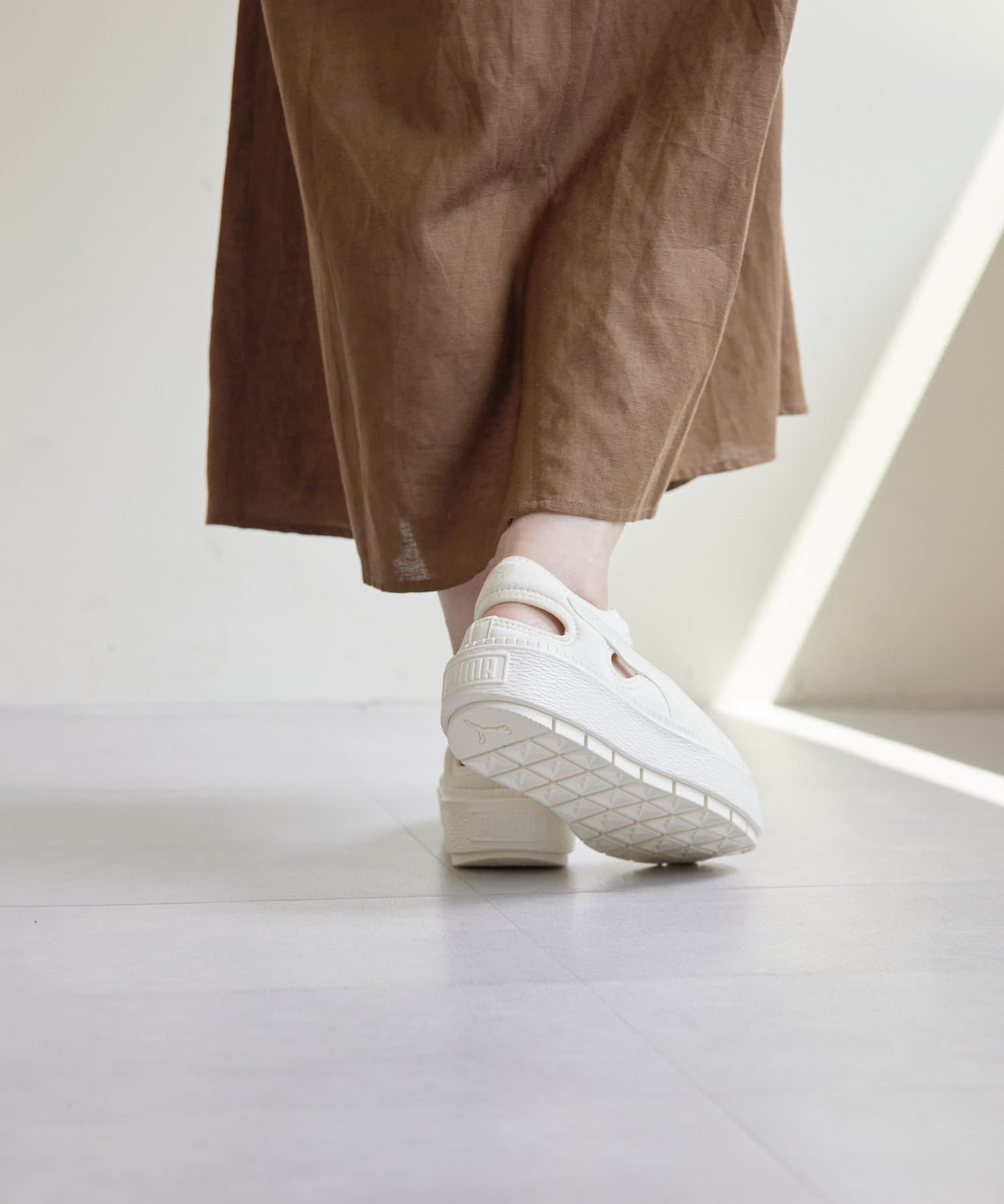 ear PAPILLONNER(イア パピヨネ) 《動画あり/WEB限定》【PUMA(プーマ)】PLATFORM TRACE LITE MULE/ウィメンズ プラットフォームトレースライトミュールスニーカー