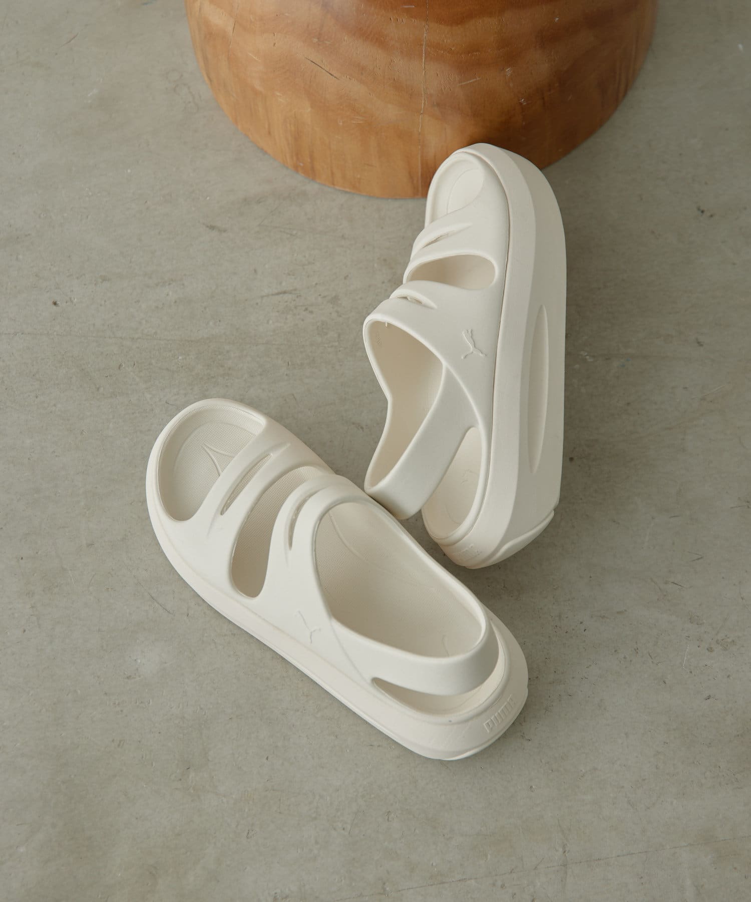 ear PAPILLONNER(イア パピヨネ) 【PUMA(プーマ)】ウィメンズプーマ フラッターサンダル