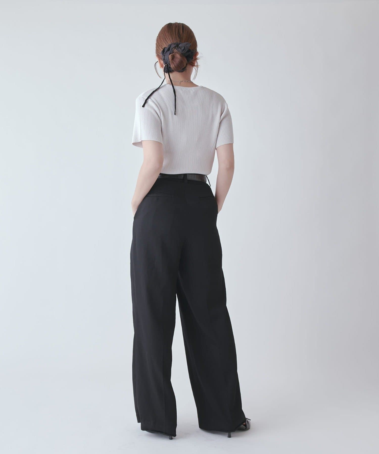 Lui's(ルイス) Cleanfit rib S/S