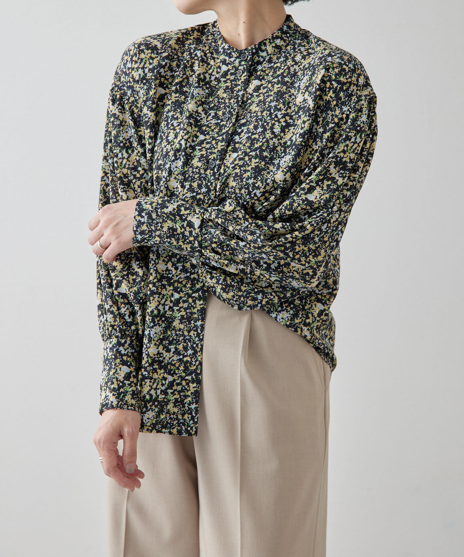 ear PAPILLONNER】花柄ブラウス【SUM1 STYLE】 | OUTLET