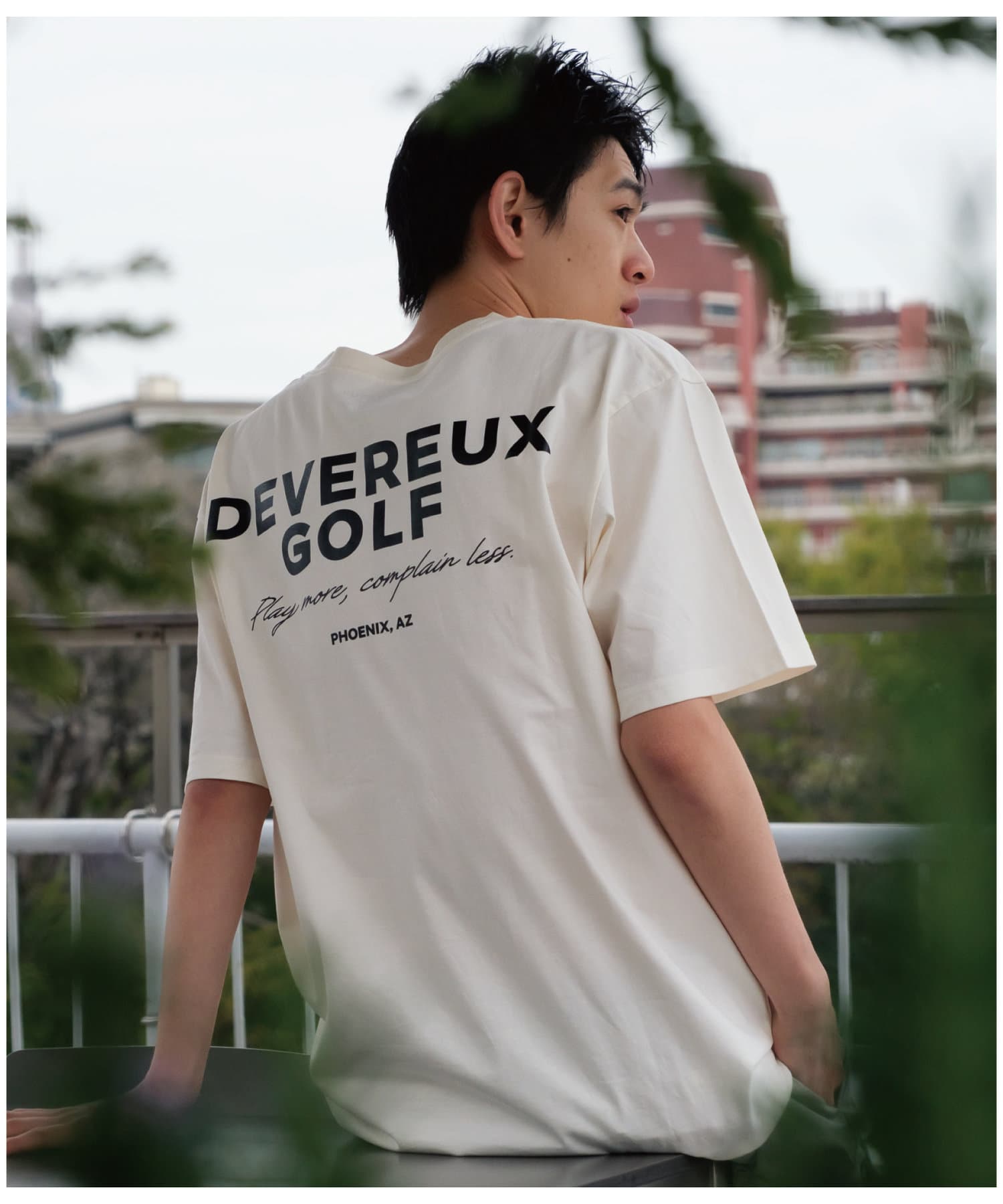 twoles】【DEVEREUX GOLF】Back Logo T | OUTLET(アウトレット