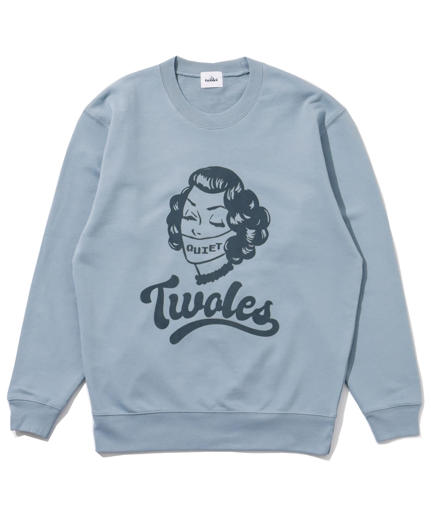 OUTLET(アウトレット) 【twoles】QUIET スウェット