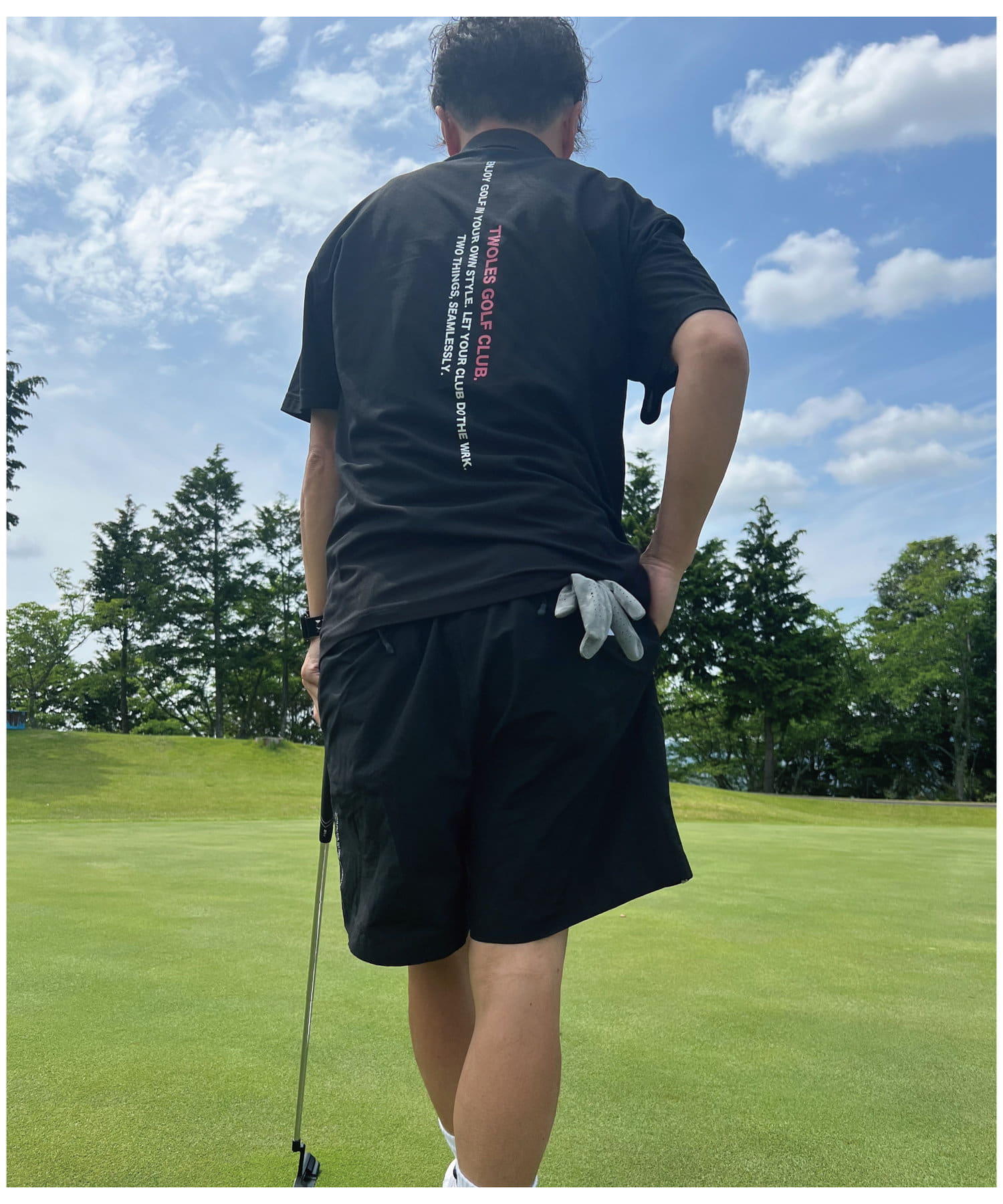 OUTLET(アウトレット) 【twoles】LOGO Short PT