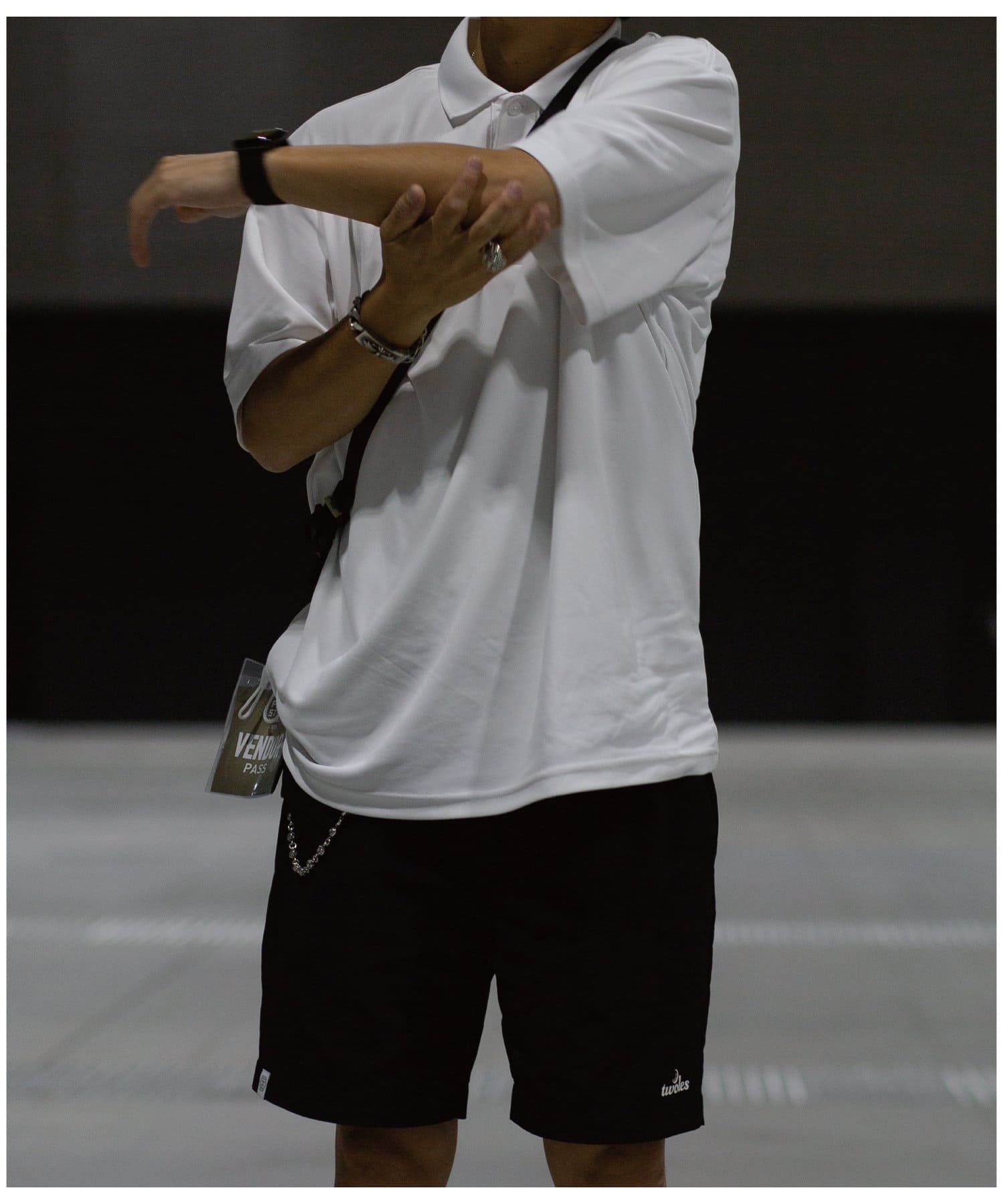 OUTLET(アウトレット) 【twoles】LOGO Short PT
