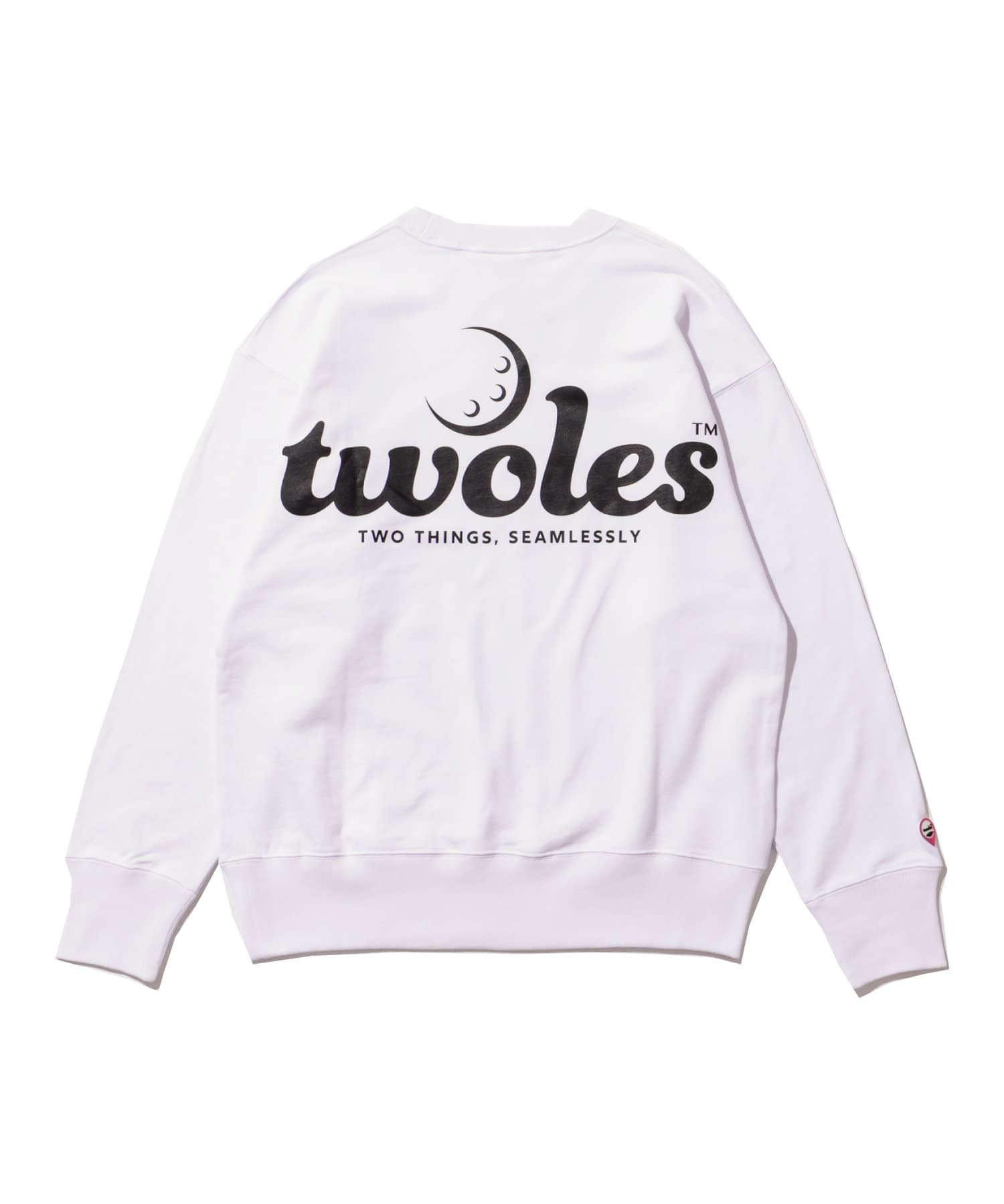 OUTLET(アウトレット) 【twoles】LOGO スウェット