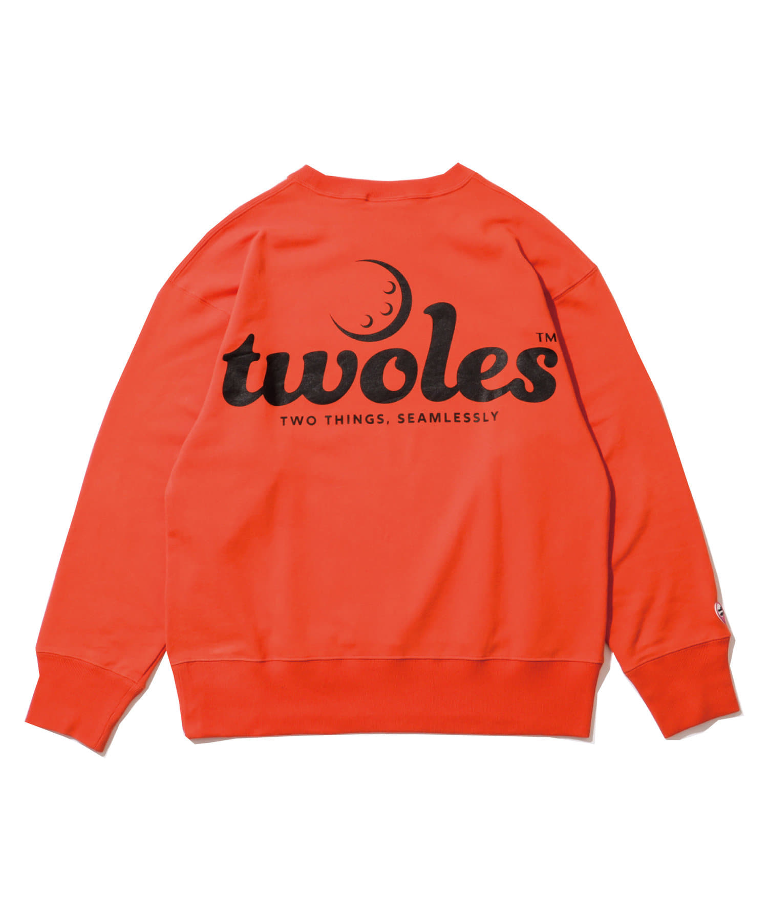 OUTLET(アウトレット) 【twoles】LOGO スウェット