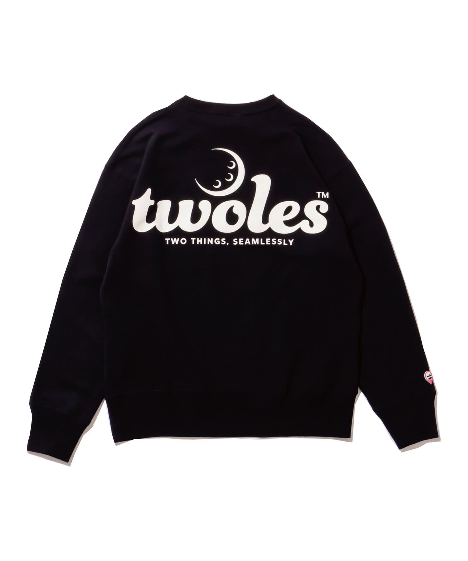 OUTLET(アウトレット) 【twoles】LOGO スウェット