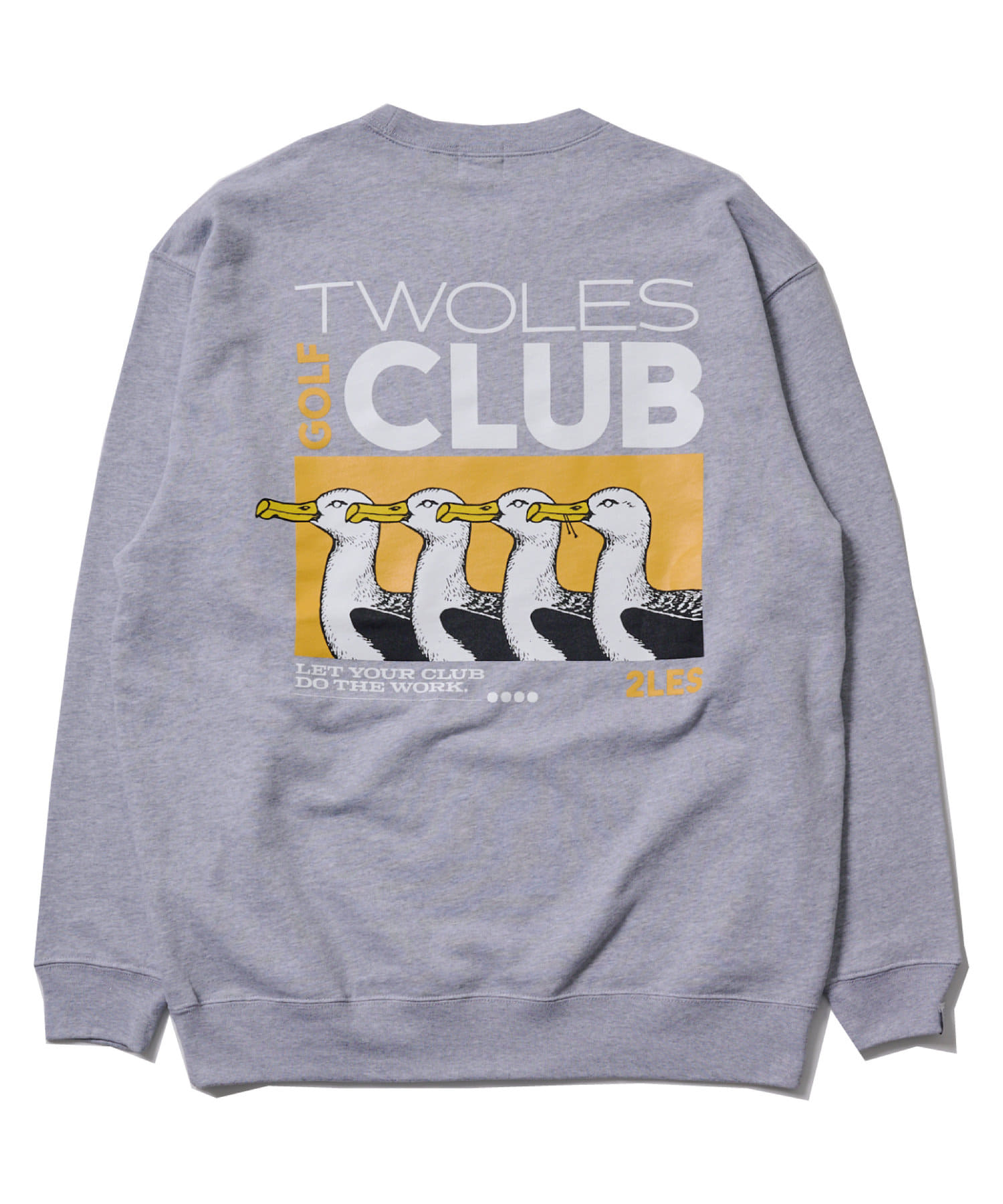 OUTLET(アウトレット) 【twoles】GOLF CLUB スウェット