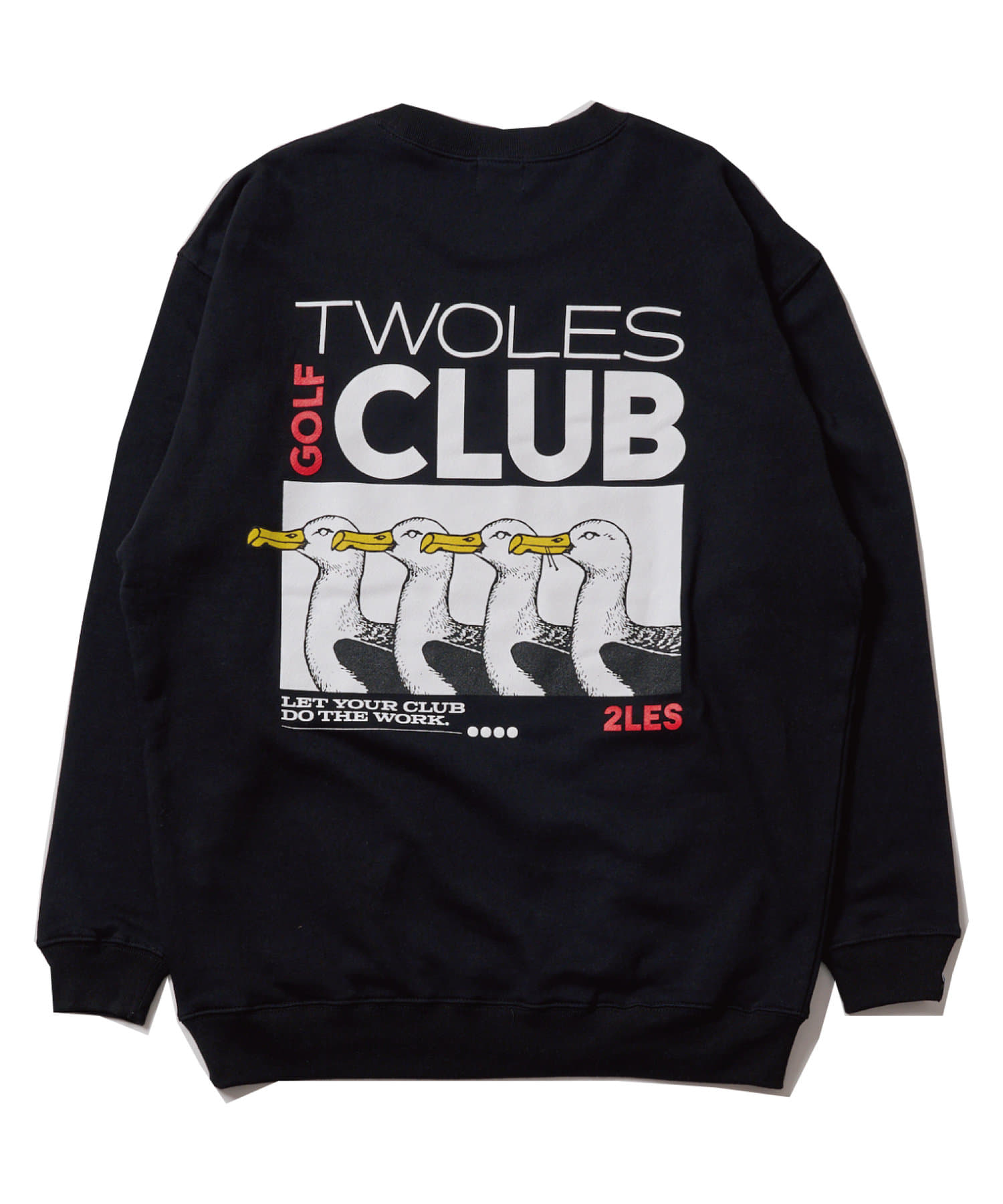 OUTLET(アウトレット) 【twoles】GOLF CLUB スウェット