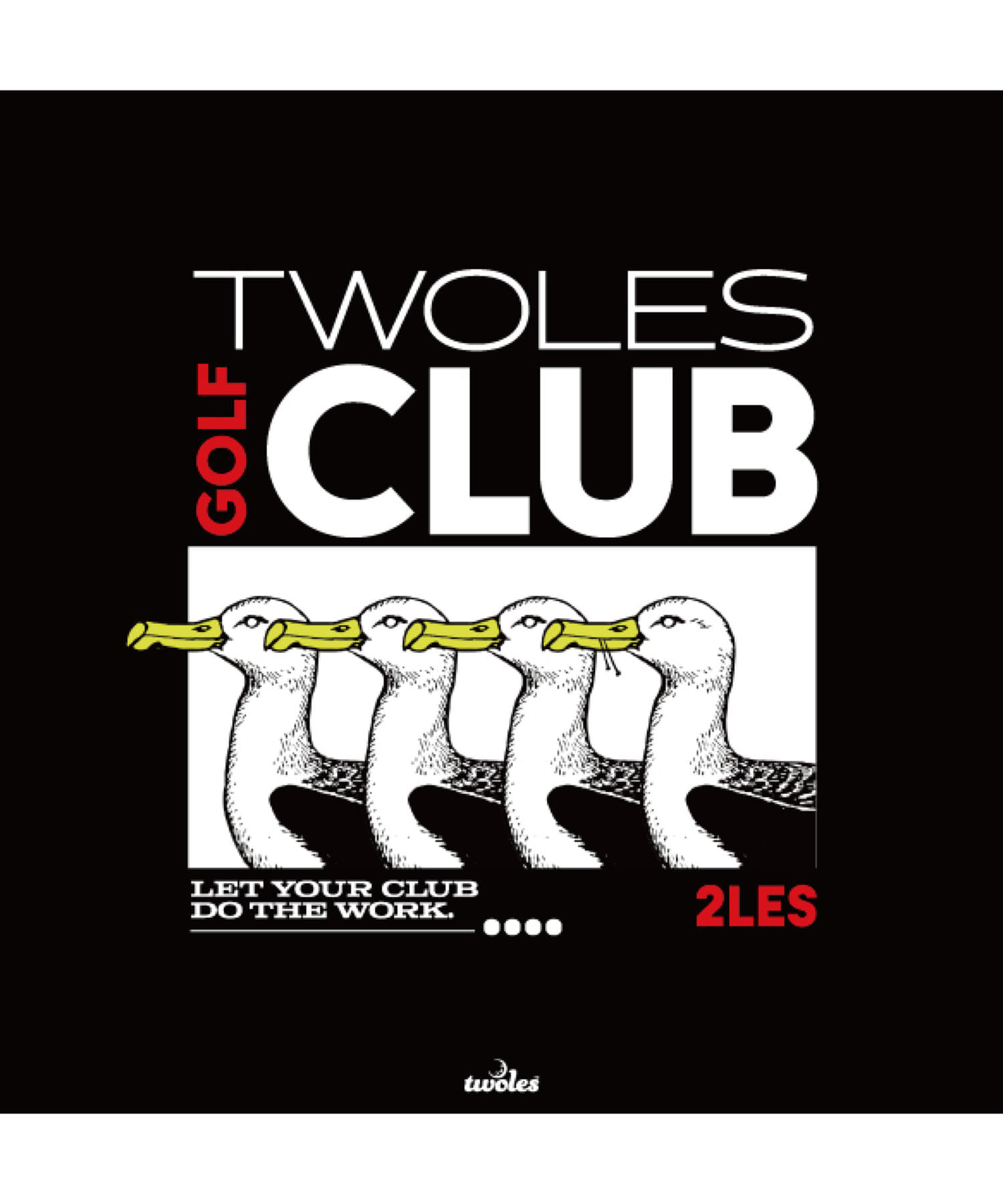 OUTLET(アウトレット) 【twoles】GOLF CLUB スウェット