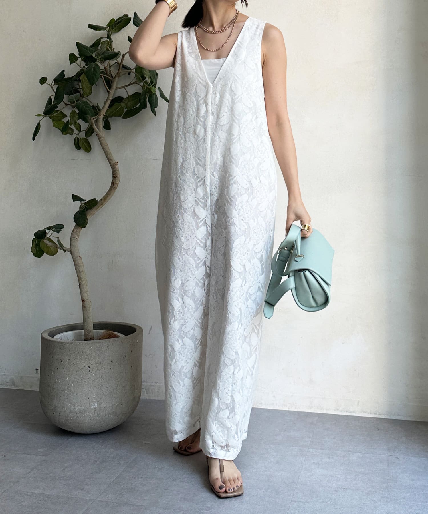 DouDou】レースオールインワン | OUTLET(アウトレット