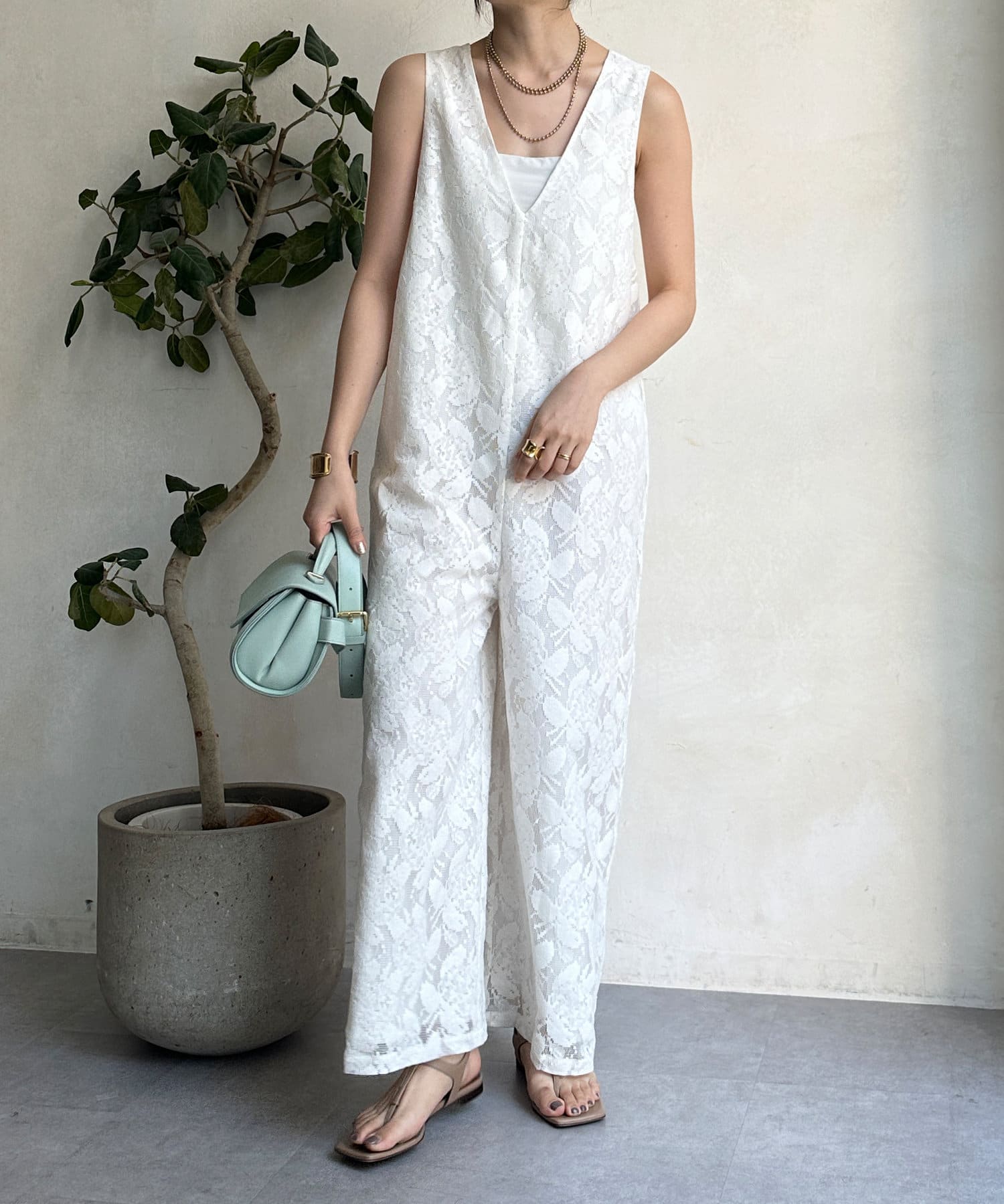 DouDou】レースオールインワン | OUTLET(アウトレット)レディース