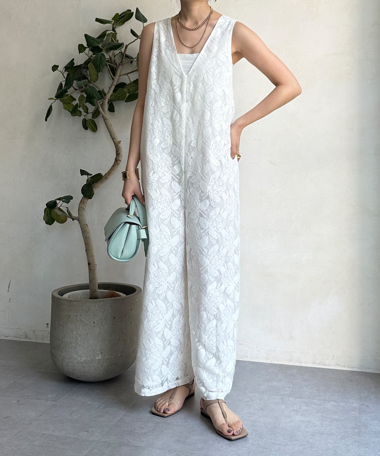 DouDou】レースオールインワン | OUTLET(アウトレット)レディース