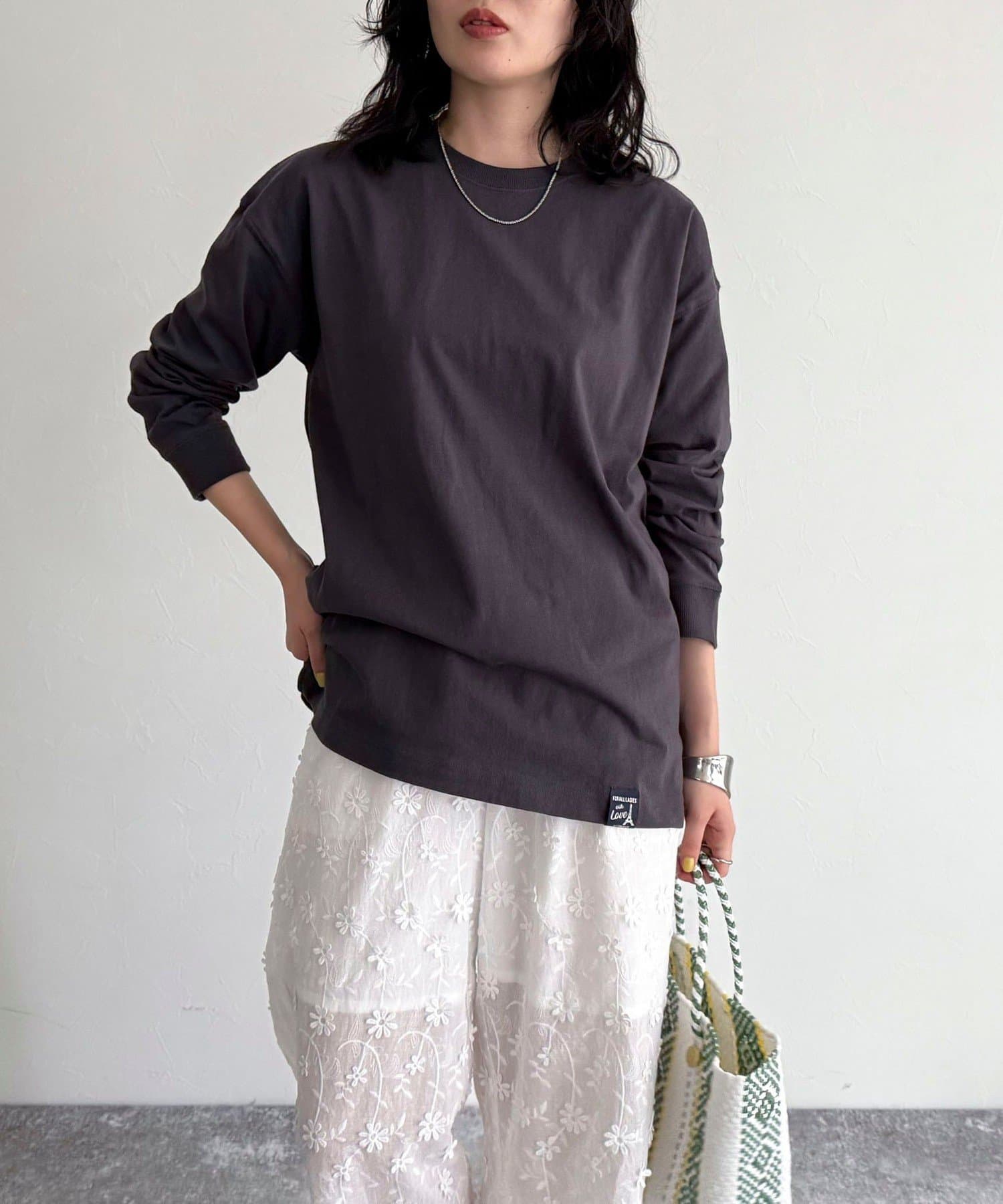 FREDY & GLOSTER(フレディ アンド グロスター) ベーシックロンT