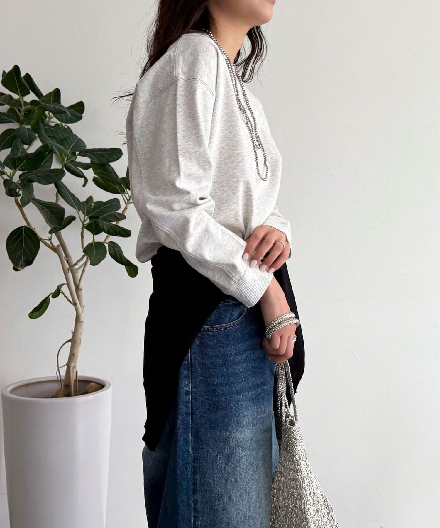 FREDY & GLOSTER(フレディ アンド グロスター) ベーシックロンT