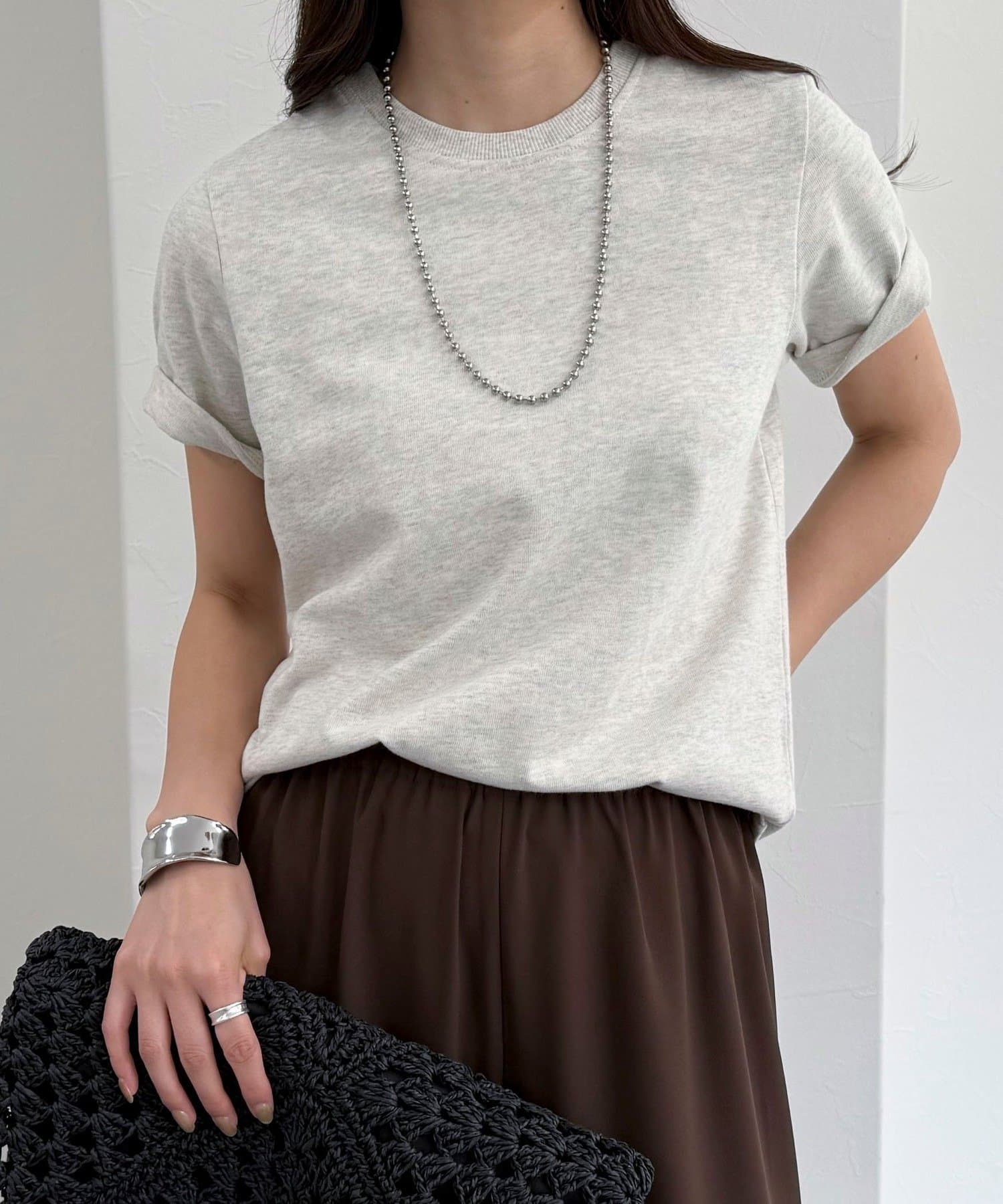 FREDY & GLOSTER(フレディ アンド グロスター) ベーシック半袖Tシャツ