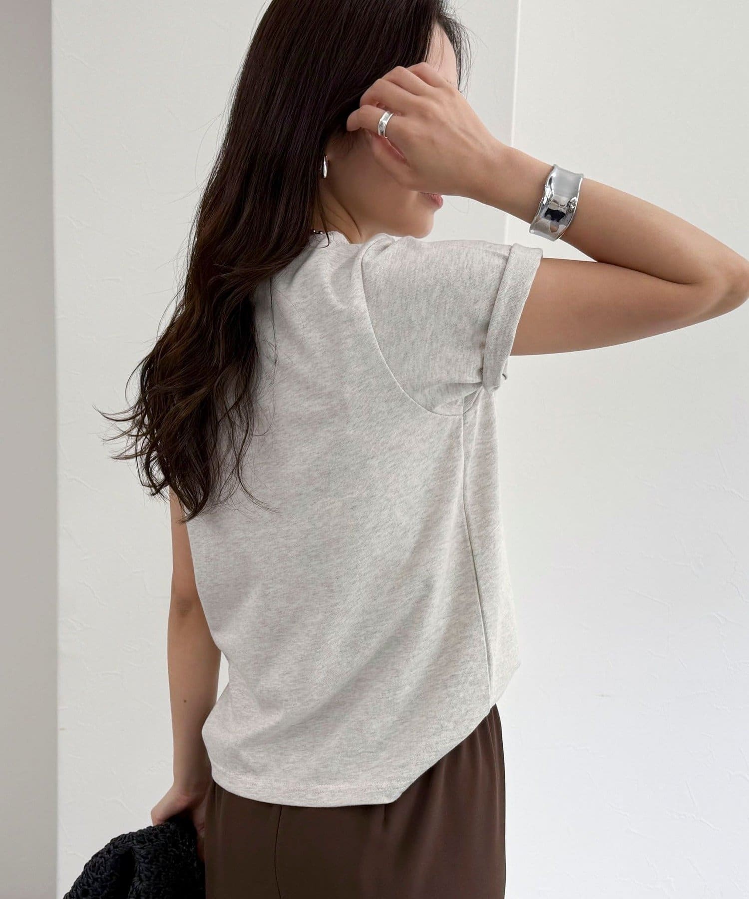 FREDY & GLOSTER(フレディ アンド グロスター) ベーシック半袖Tシャツ