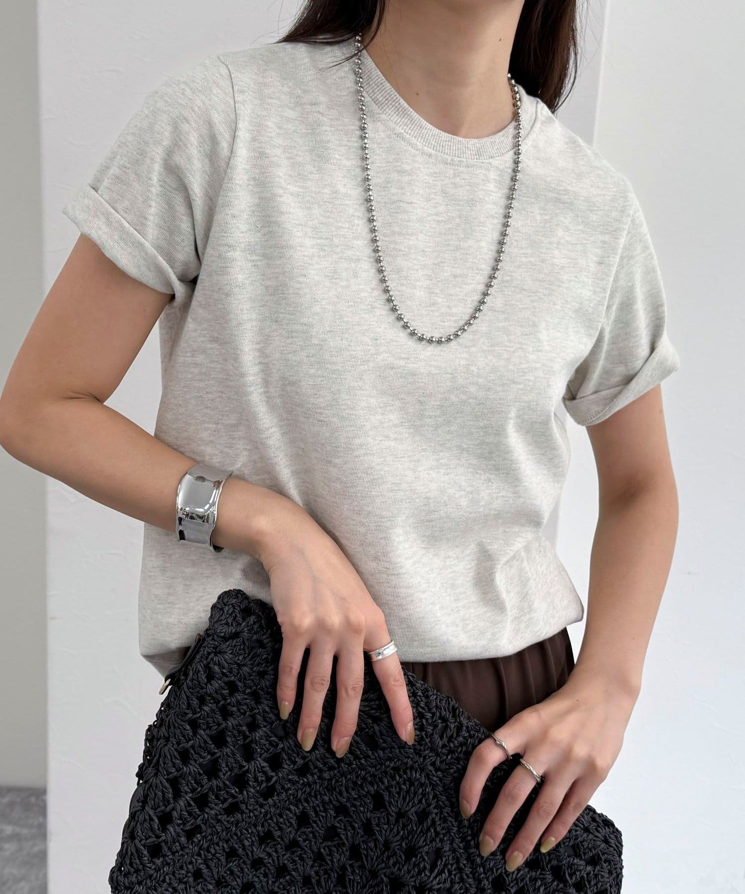 FREDY & GLOSTER(フレディ アンド グロスター) ベーシック半袖Tシャツ