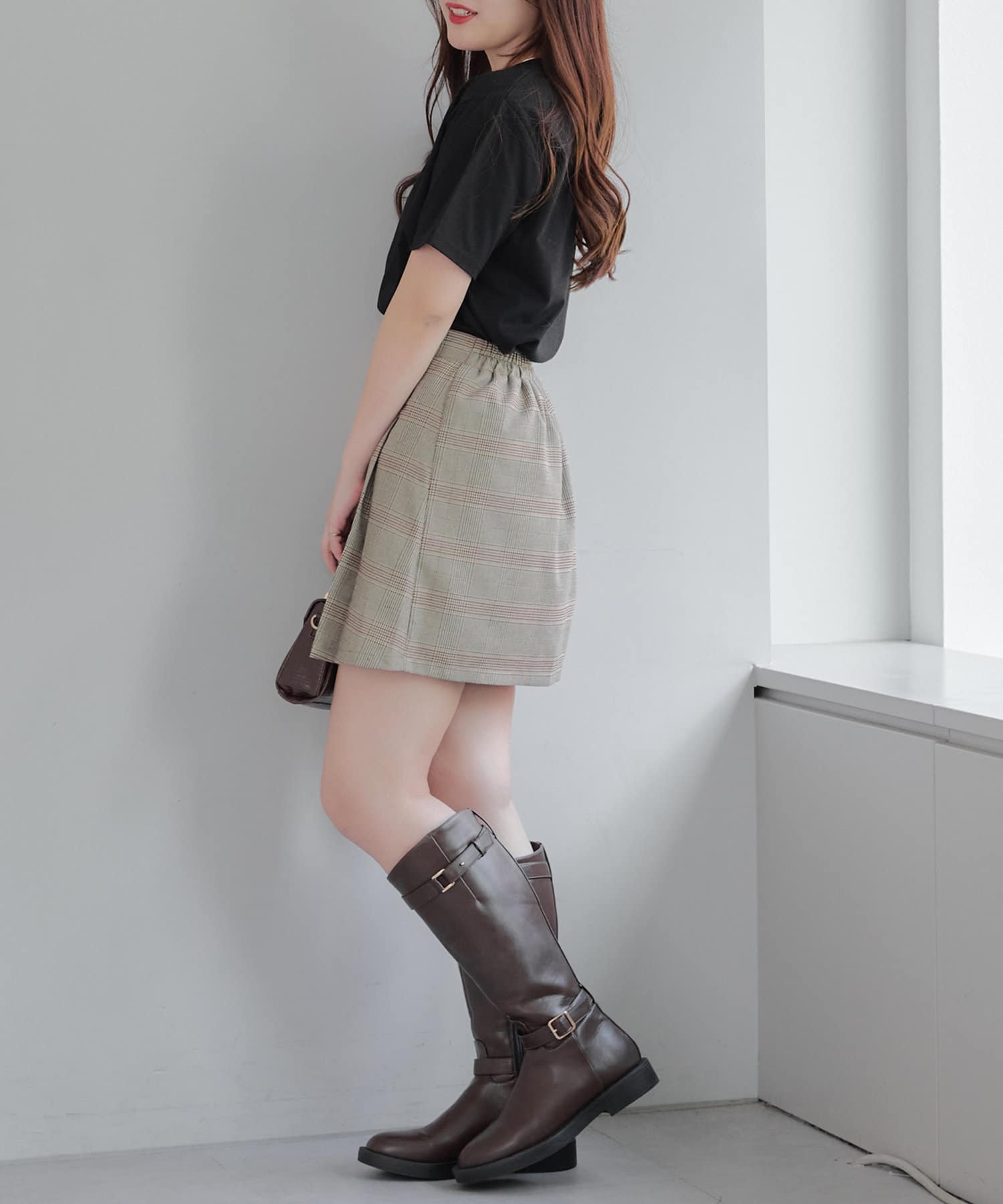 NICE CLAUP / OLIVE des OLIVE OUTLET(ナイスクラップ  / オリーブ デ オリーブ アウトレット) 【ＥＣ】ラメ刺繍Ｔ