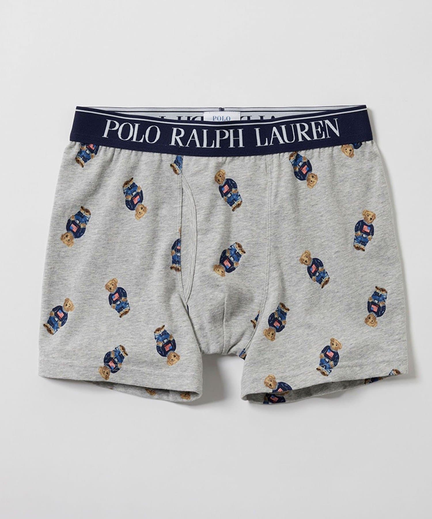 No.RM3-B113/B114ボクサーブリーフ コアフラッグセーターベア刺繍 25SS【春夏新作】ポロ ラルフ ローレン【前開き】(RM3-B113）ボクサーブリーフ コアフラッグセーターベアオール